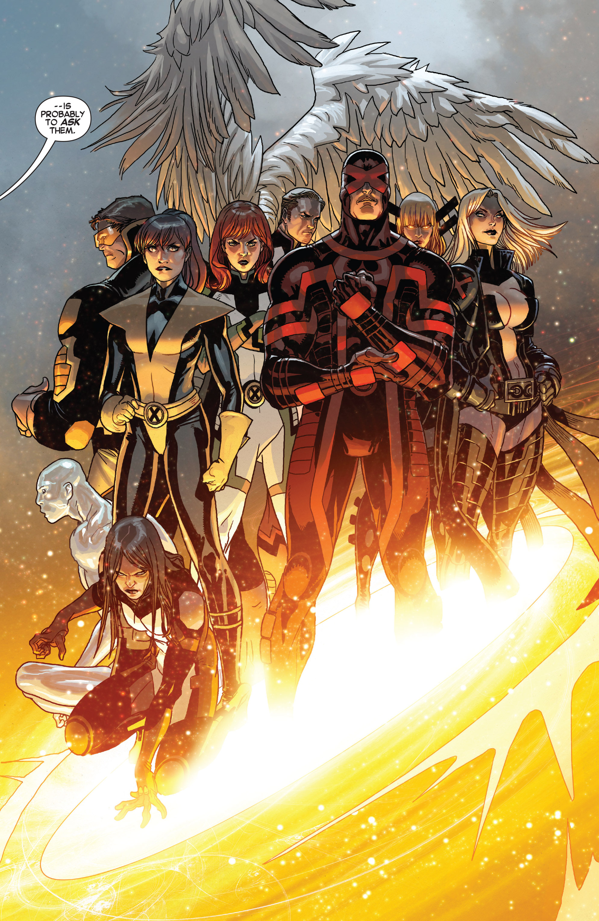 Read online X-Men: No More Humans comic -  Issue # Full - 19