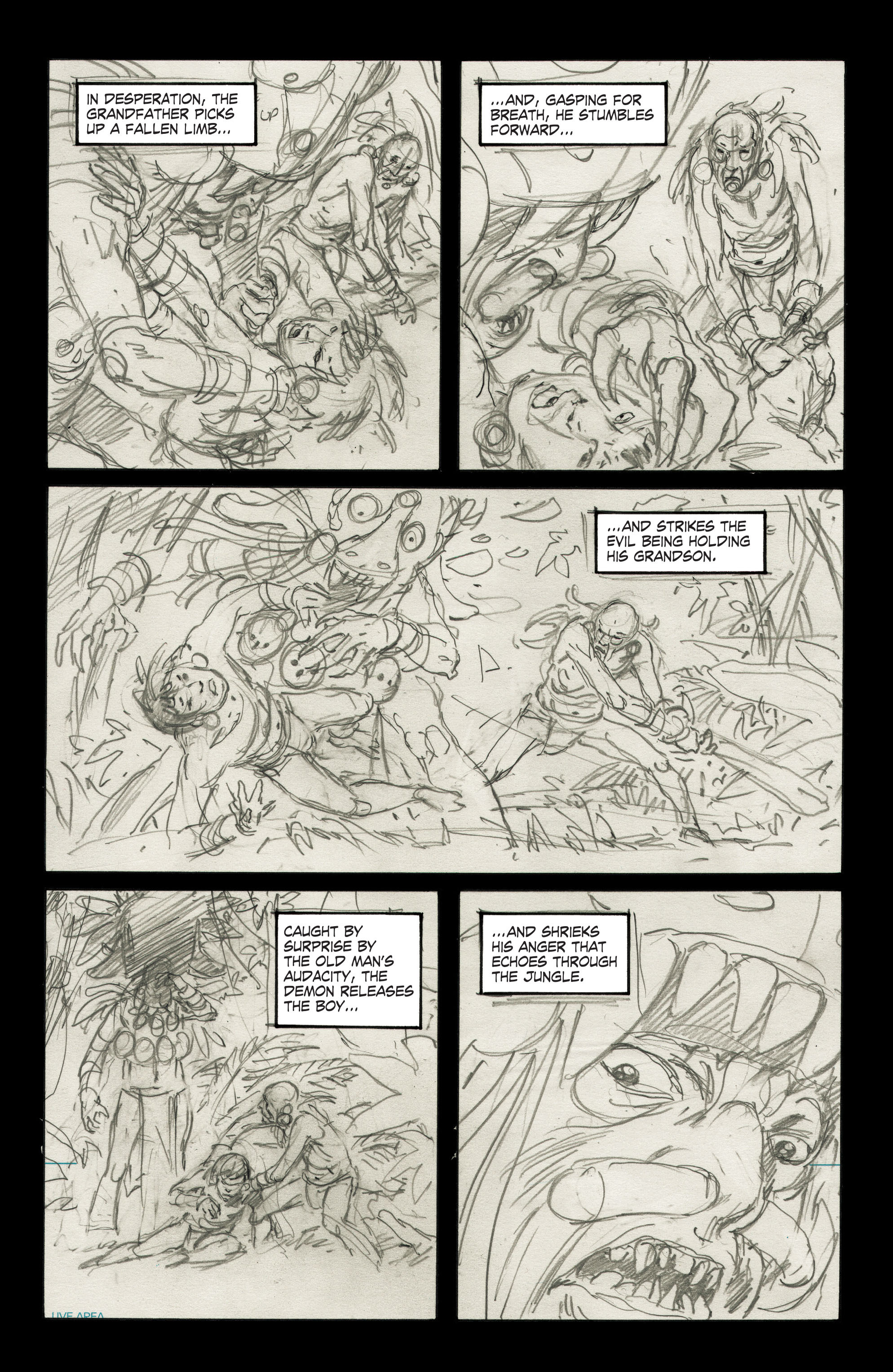 Read online Ghosts (2012) comic -  Issue # Full - 32