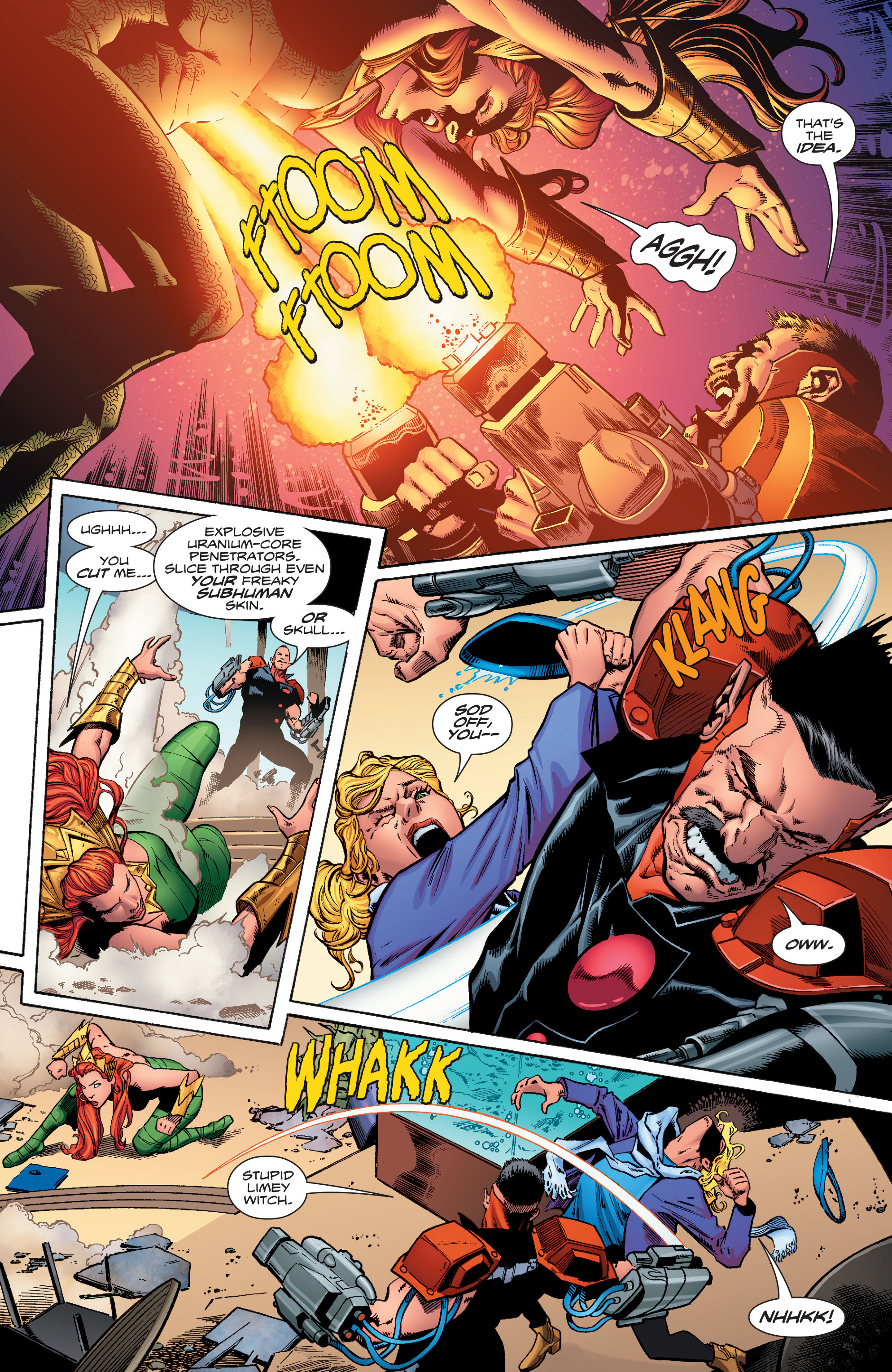 Read online Aquaman (2016) comic -  Issue #10 - 18