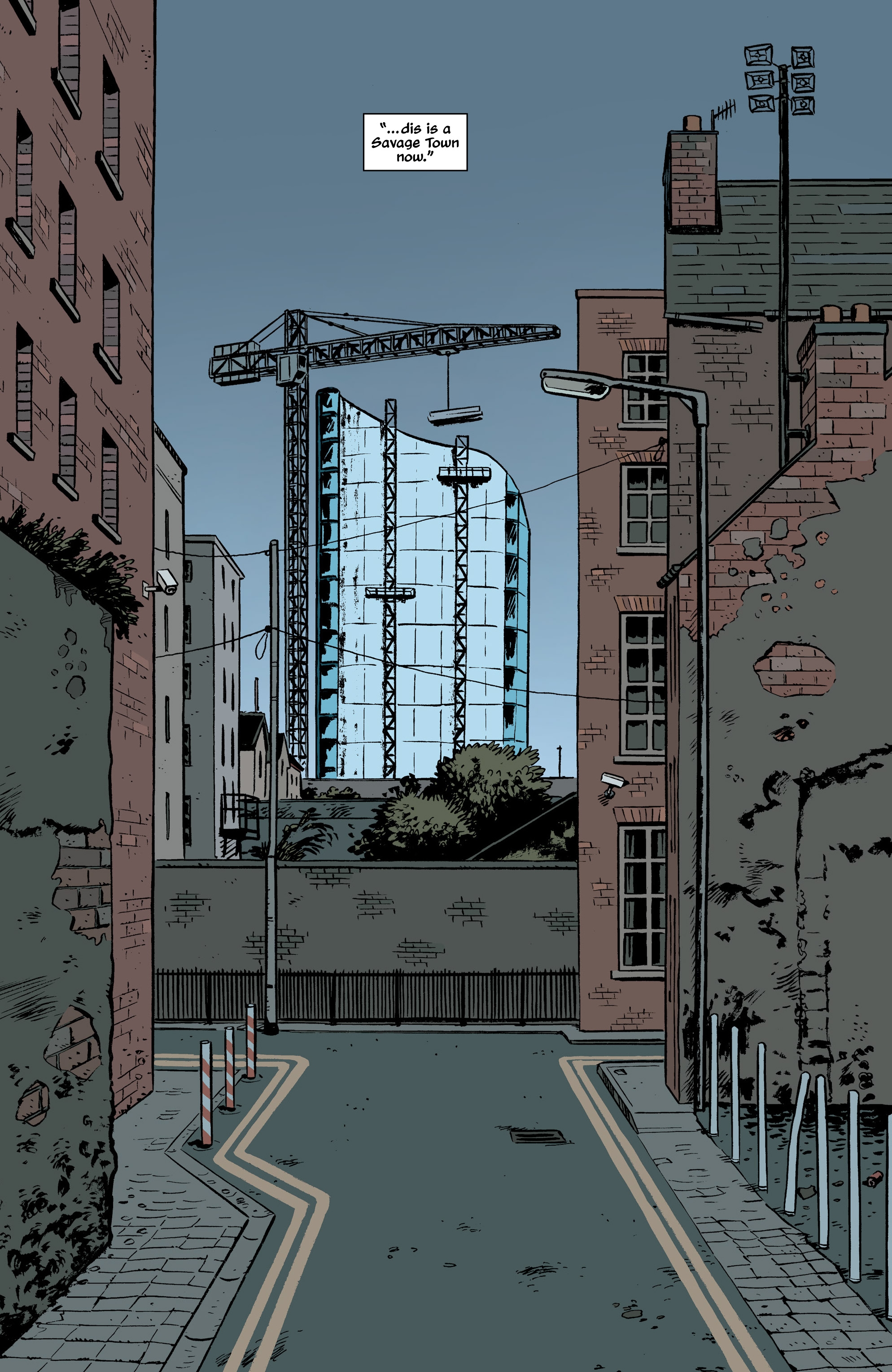 Read online Savage Town comic -  Issue # TPB - 112