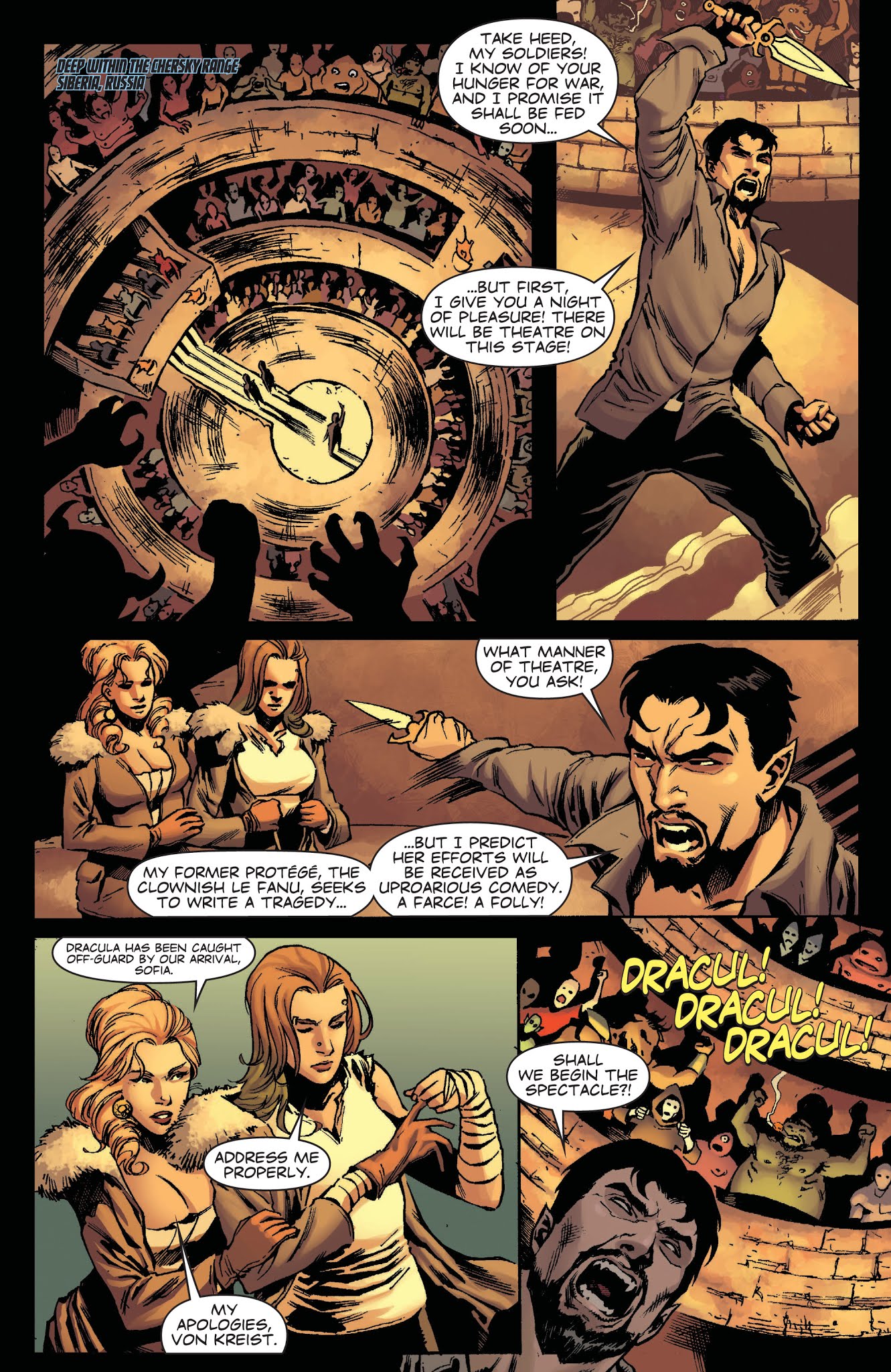Read online Vampirella: The Dynamite Years Omnibus comic -  Issue # TPB 2 (Part 1) - 61