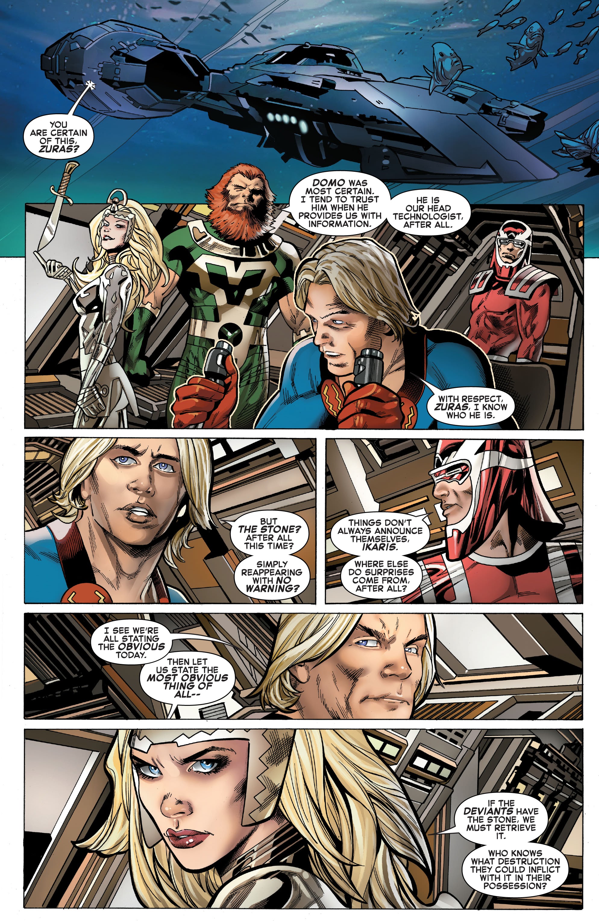 Read online Symbiote Spider-Man: Crossroads comic -  Issue #4 - 3