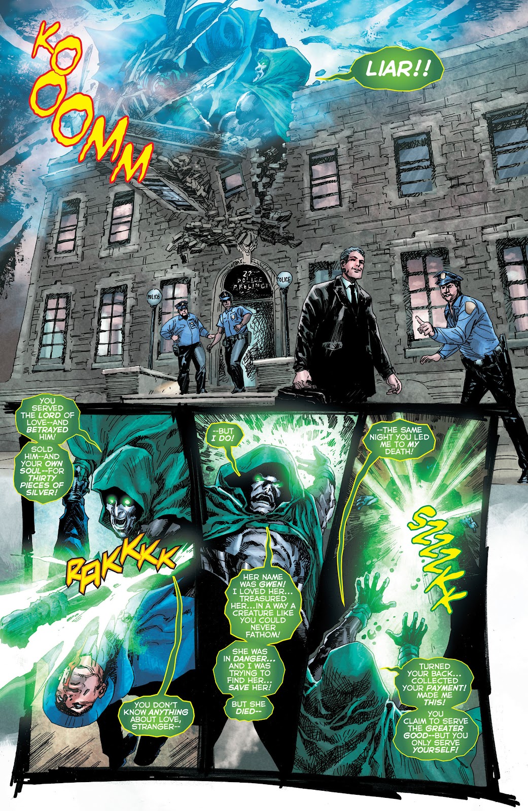 The Phantom Stranger (2012) issue 5 - Page 7