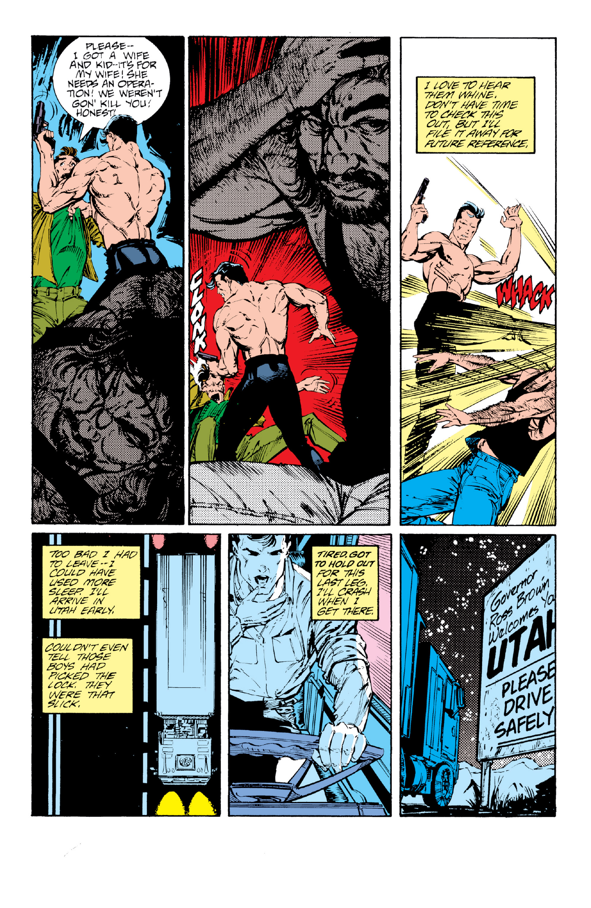 Read online Punisher Epic Collection comic -  Issue # TPB 3 (Part 1) - 91