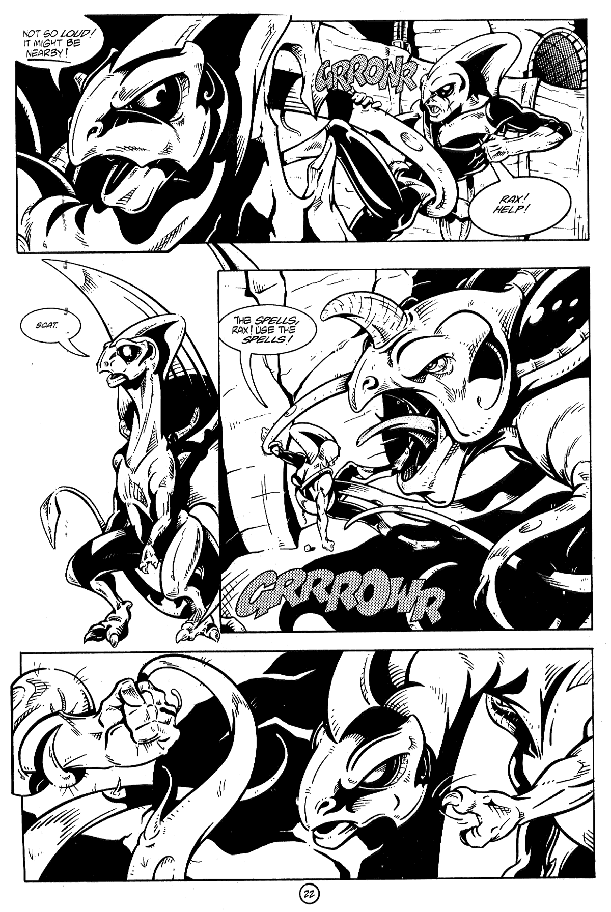 Read online Livingstone Mountain comic -  Issue #1 - 24