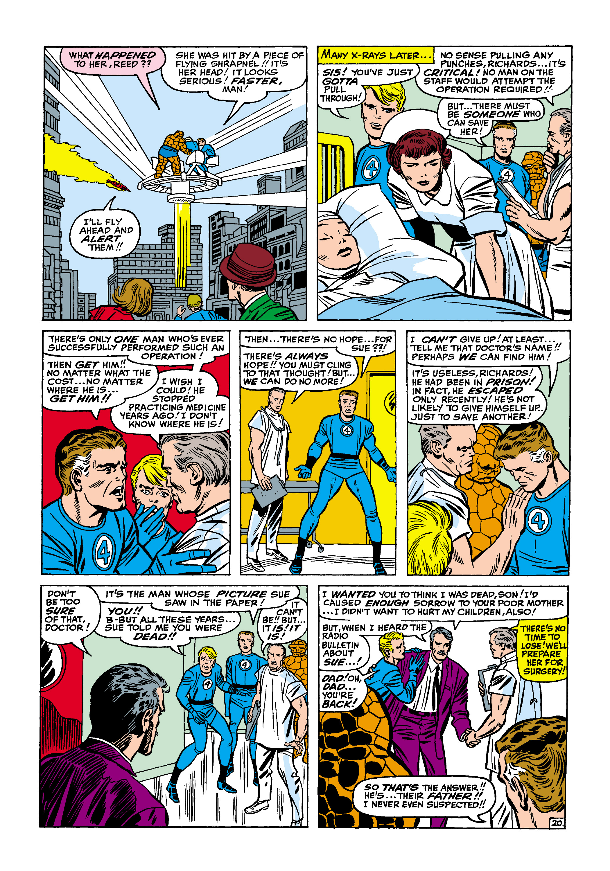 Read online Marvel Masterworks: The Fantastic Four comic -  Issue # TPB 4 (Part 1) - 76