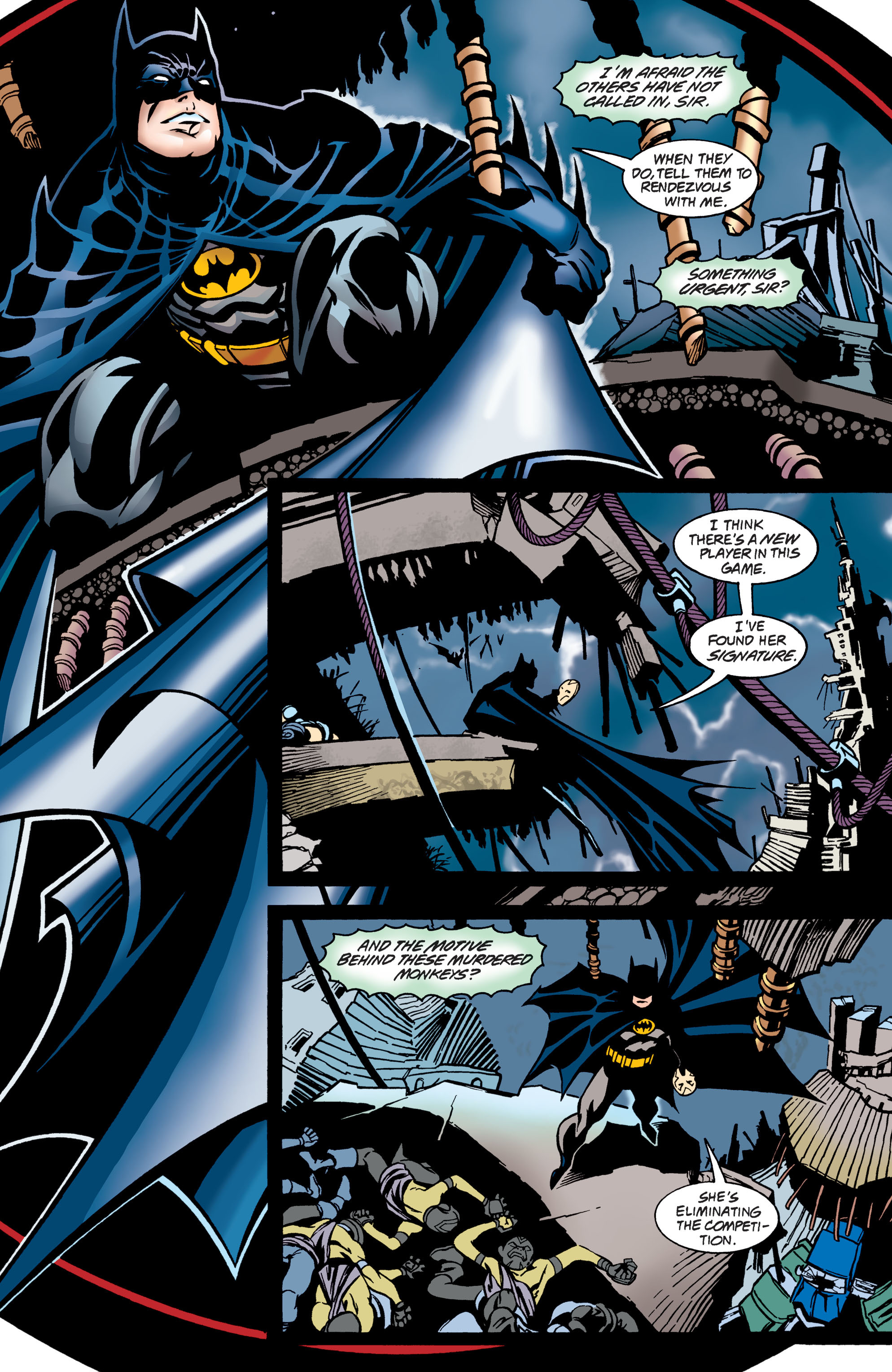 Read online Nightwing (1996) comic -  Issue # _2014 Edition TPB 3 (Part 3) - 29