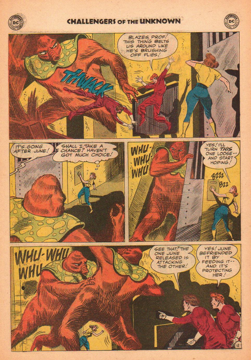 Challengers of the Unknown (1958) Issue #14 #14 - English 30