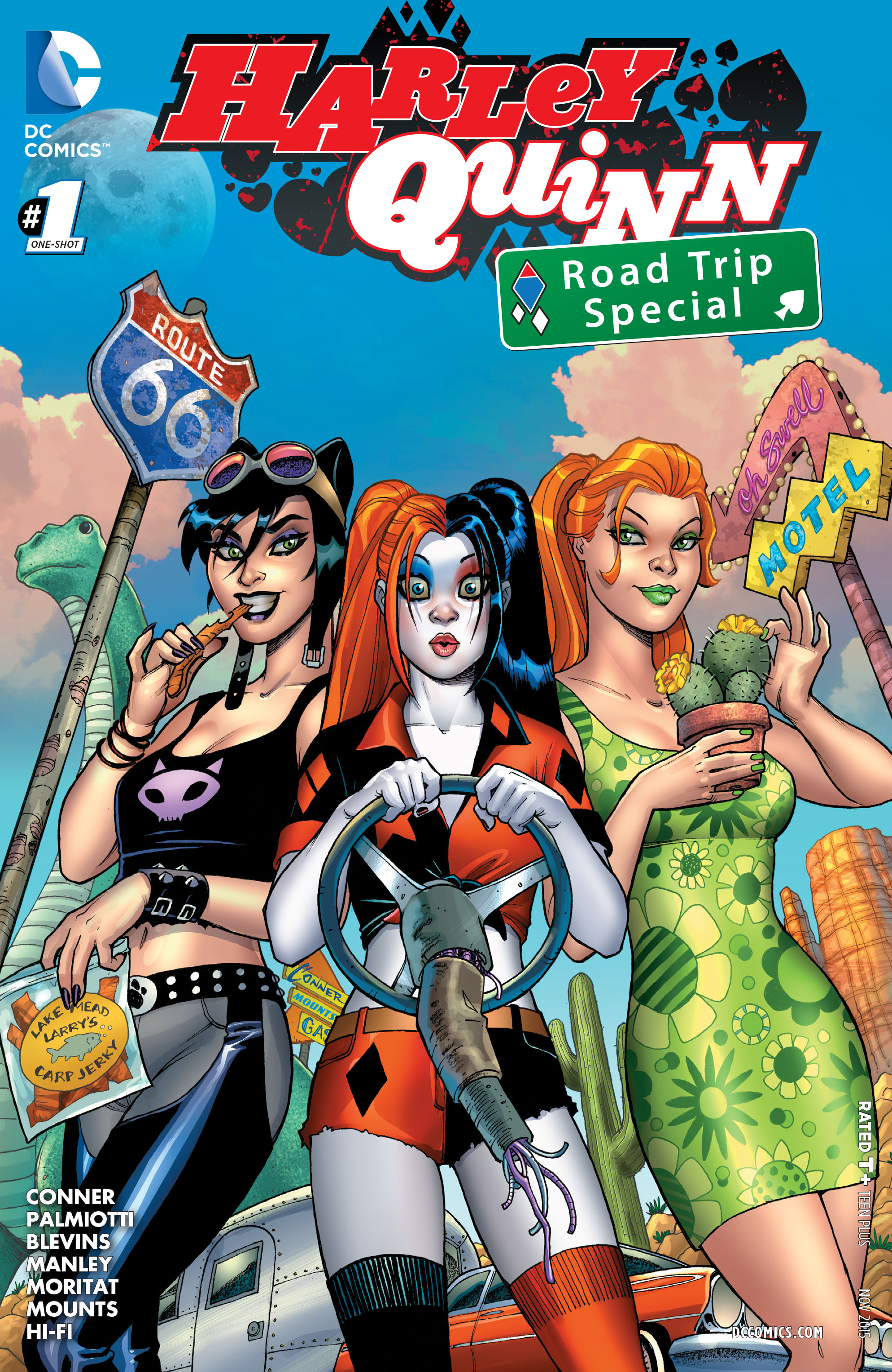 Read online Harley Quinn Road Trip Special comic -  Issue # Full - 1