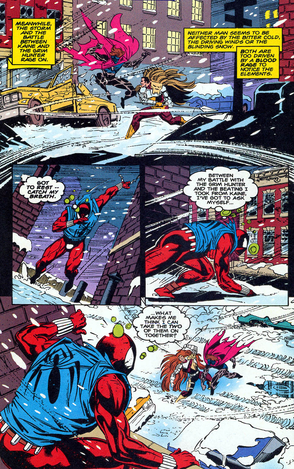 Read online Spider-Man (1990) comic -  Issue #55 - End Hunt - 10
