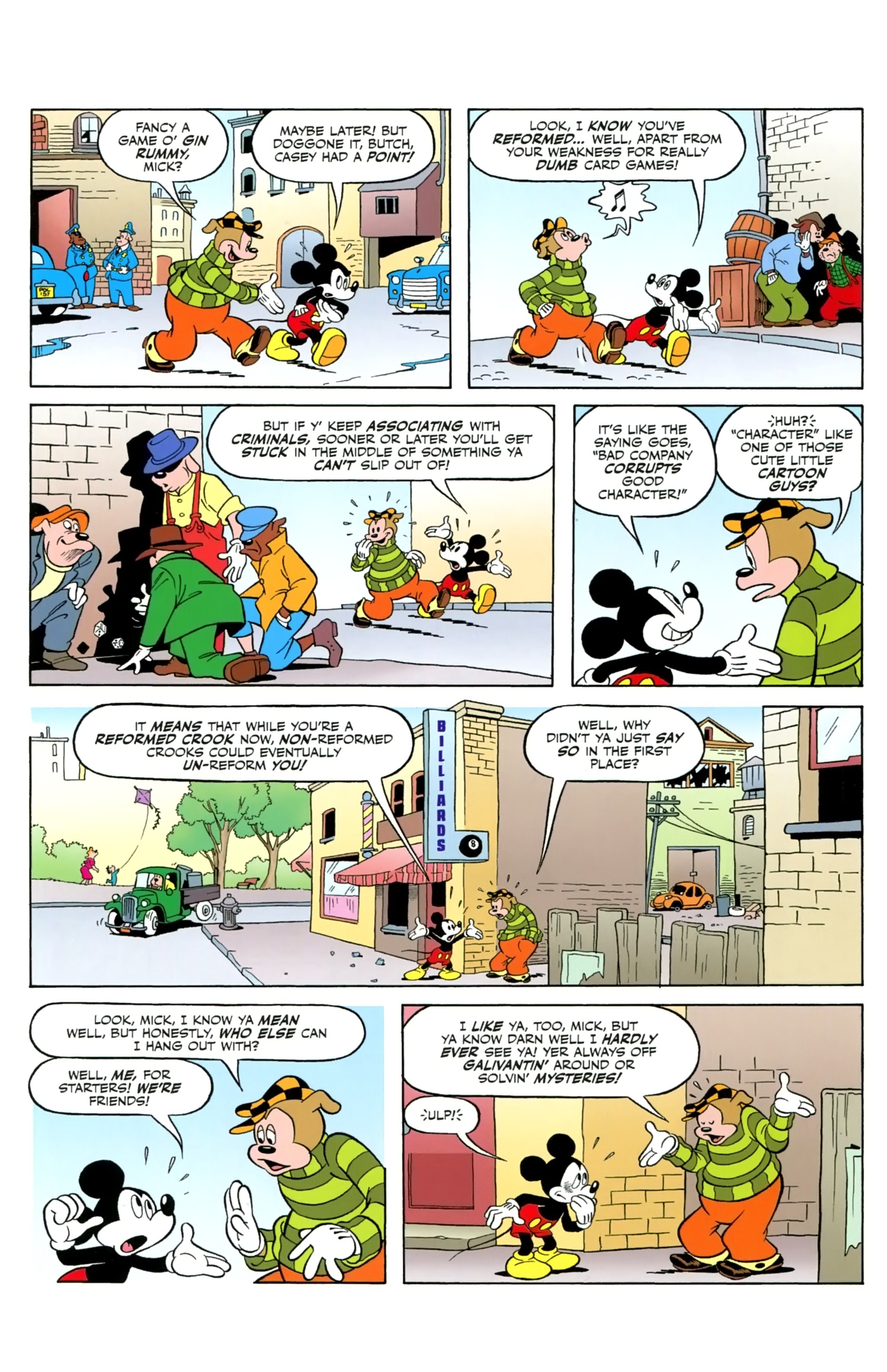 Read online Walt Disney's Comics and Stories comic -  Issue #735 - 15