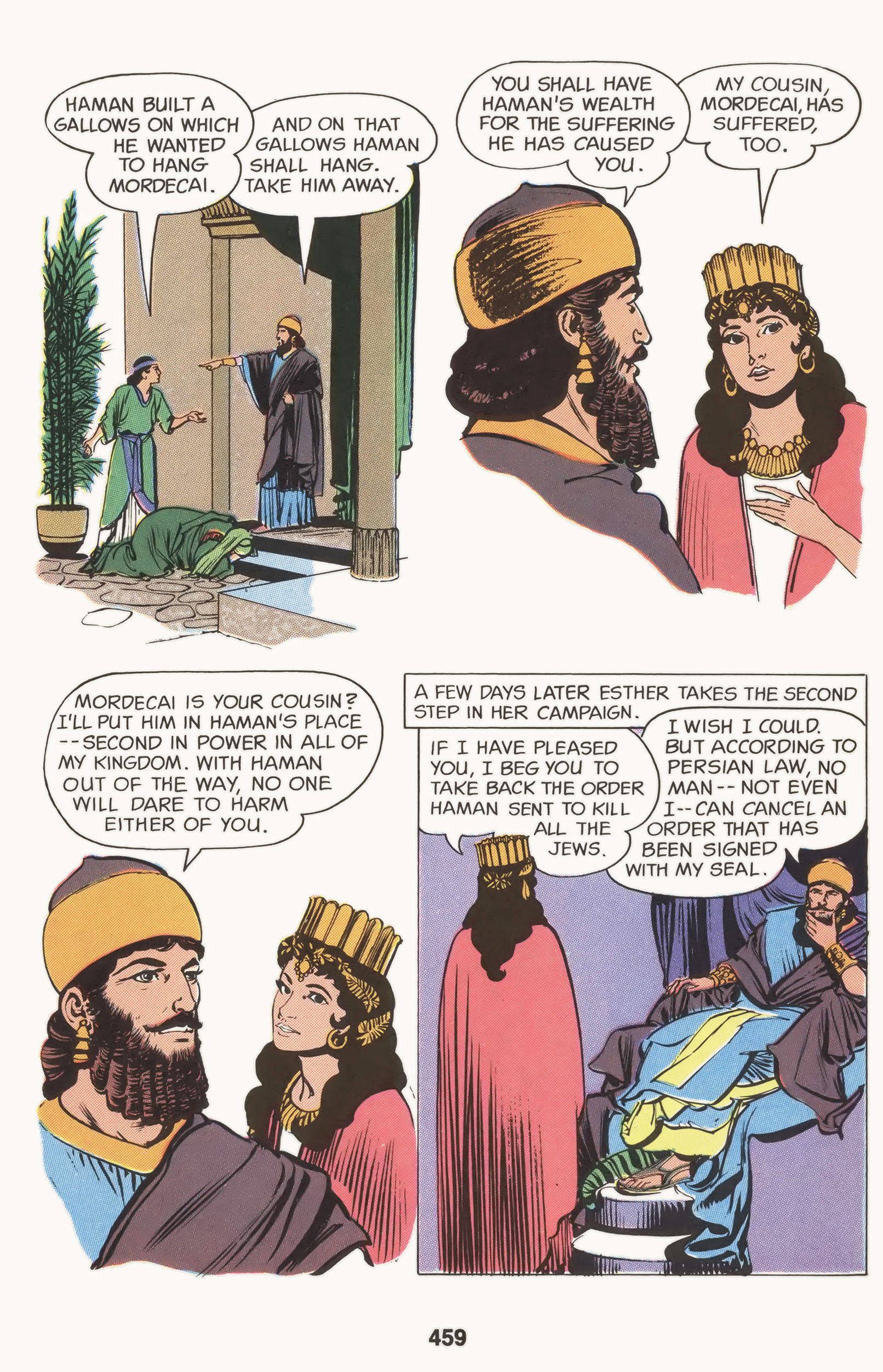 Read online The Picture Bible comic -  Issue # TPB (Part 5) - 62