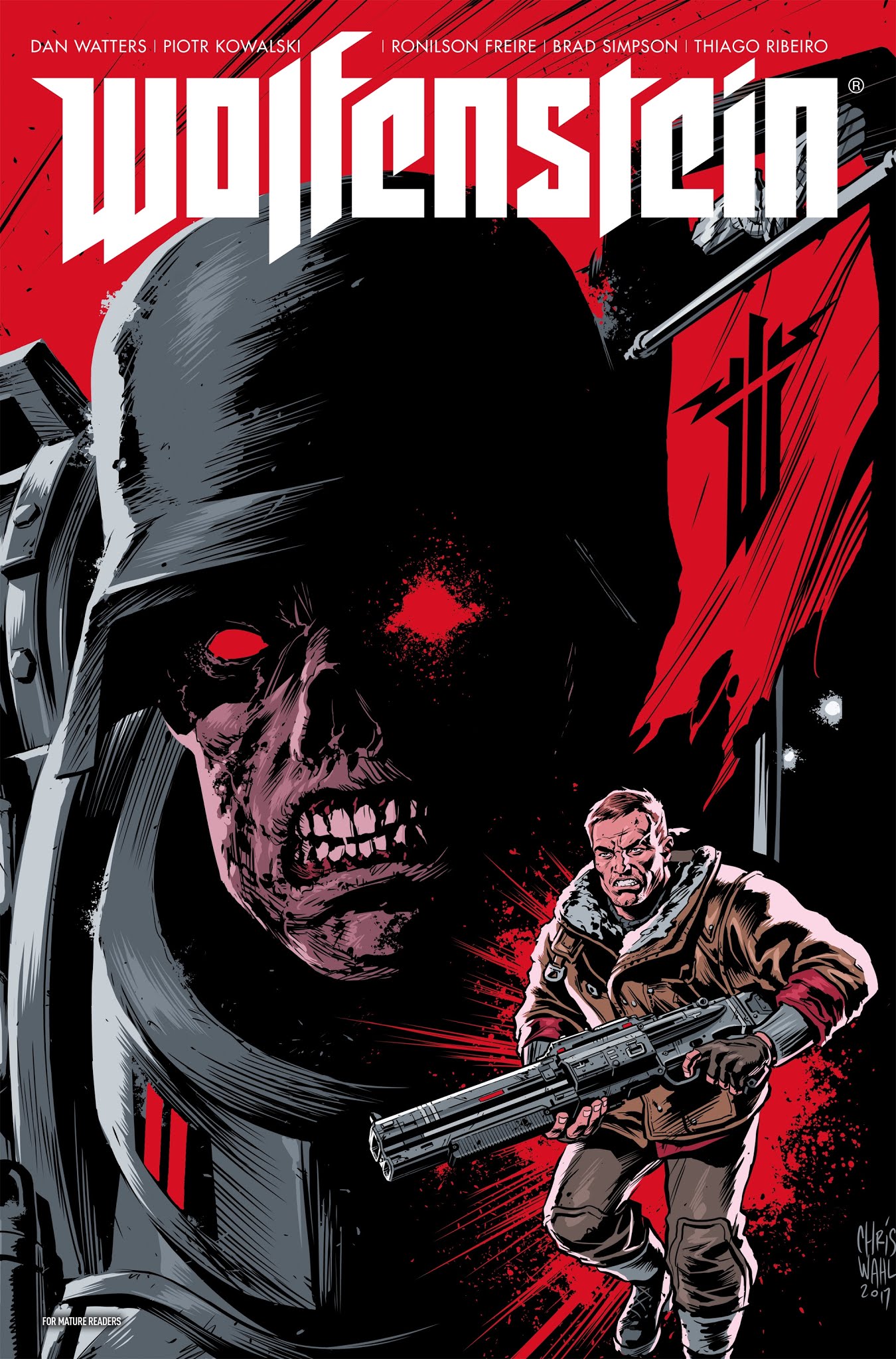 Read online Wolfenstein comic -  Issue #2 - 1