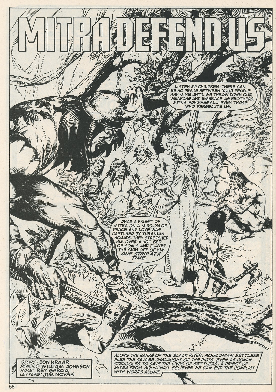 Read online The Savage Sword Of Conan comic -  Issue #112 - 60