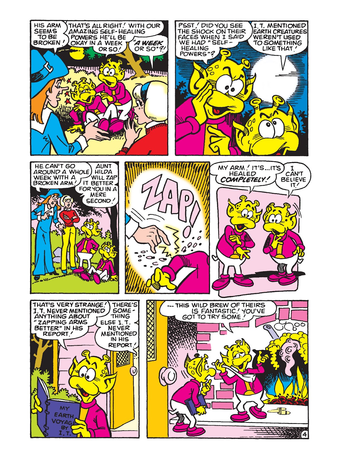 Betty and Veronica Double Digest issue 155 - Page 154