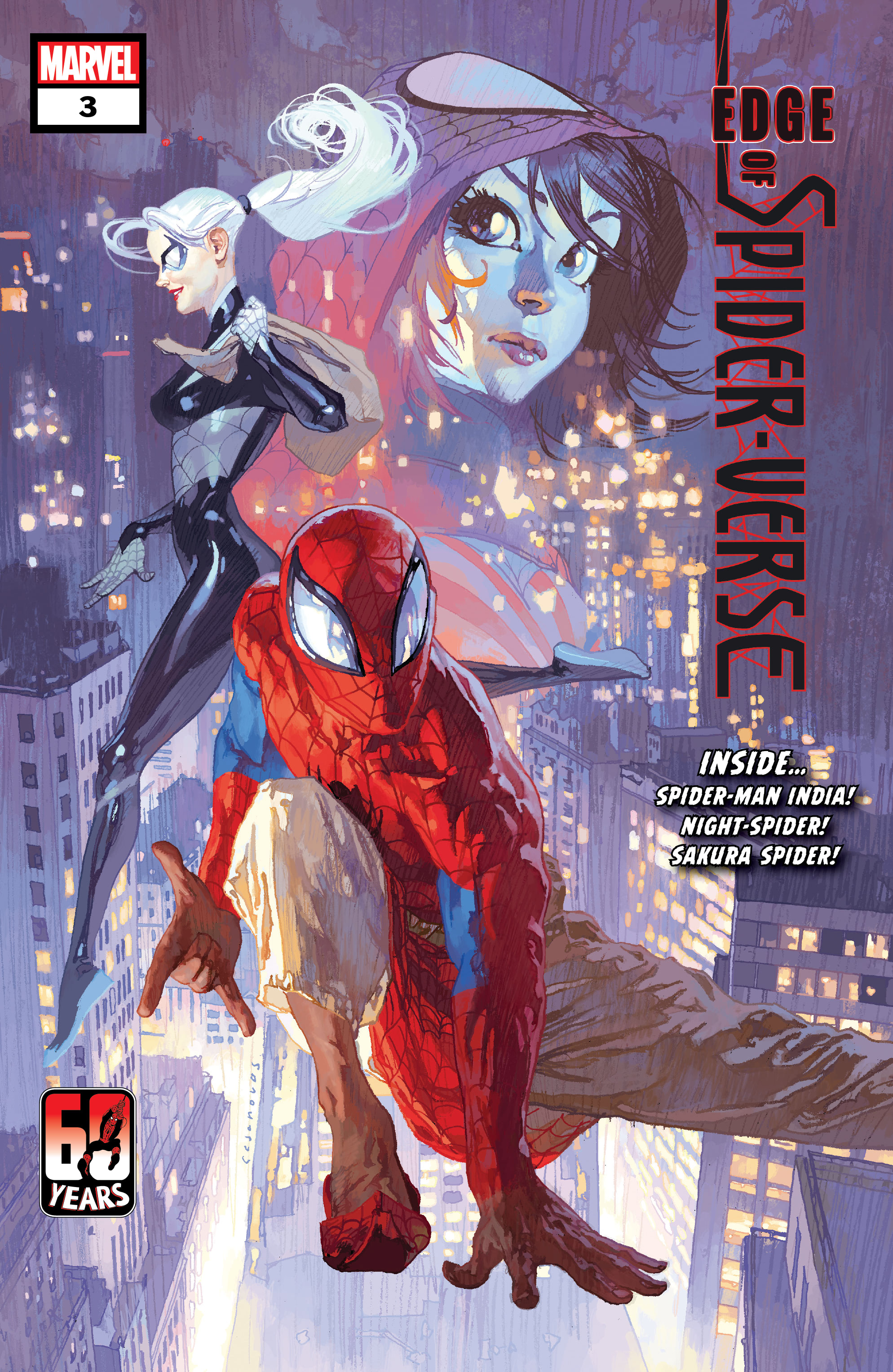 Read online Edge of Spider-Verse (2022) comic -  Issue #3 - 1