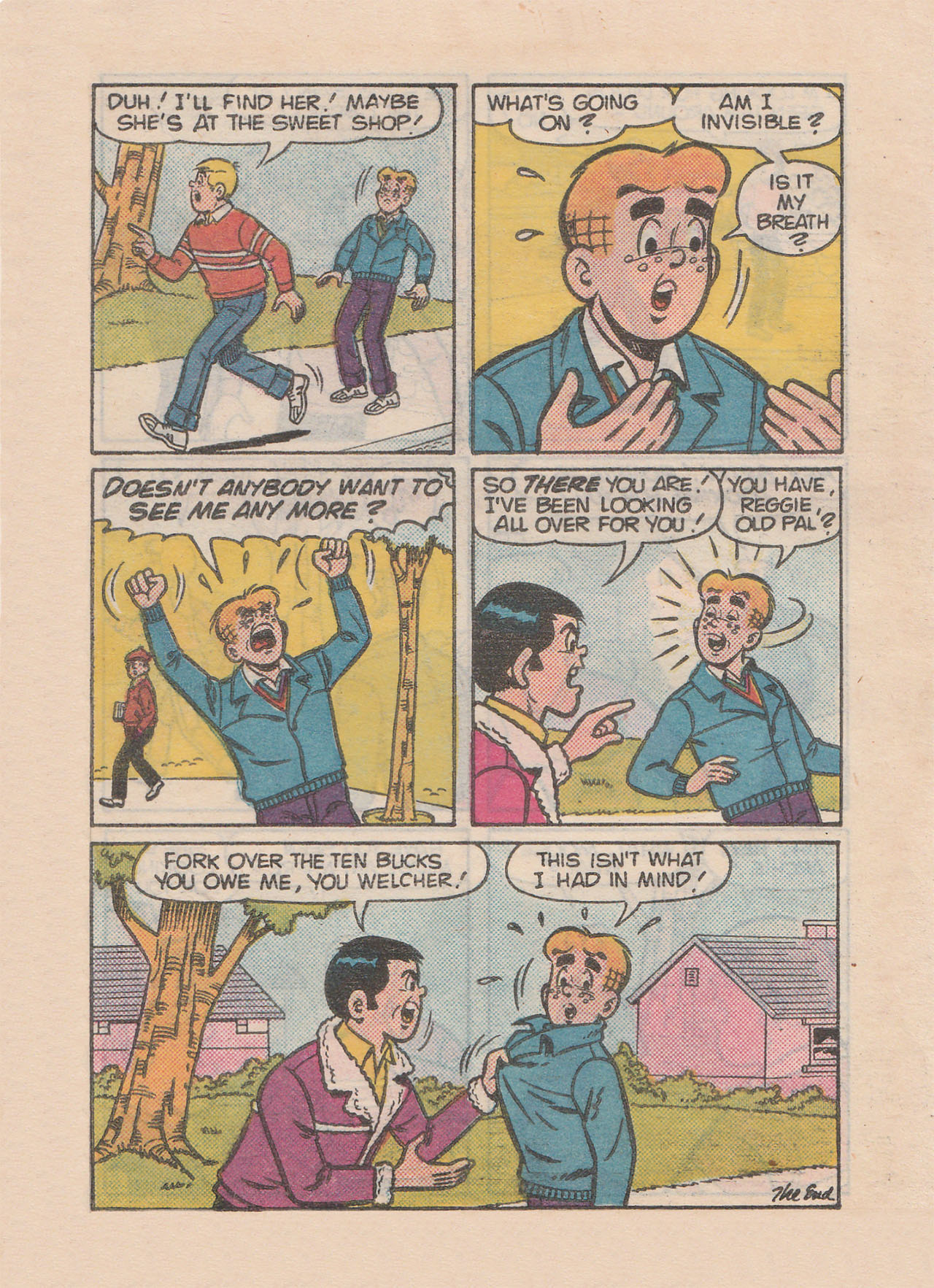 Read online Jughead with Archie Digest Magazine comic -  Issue #87 - 31