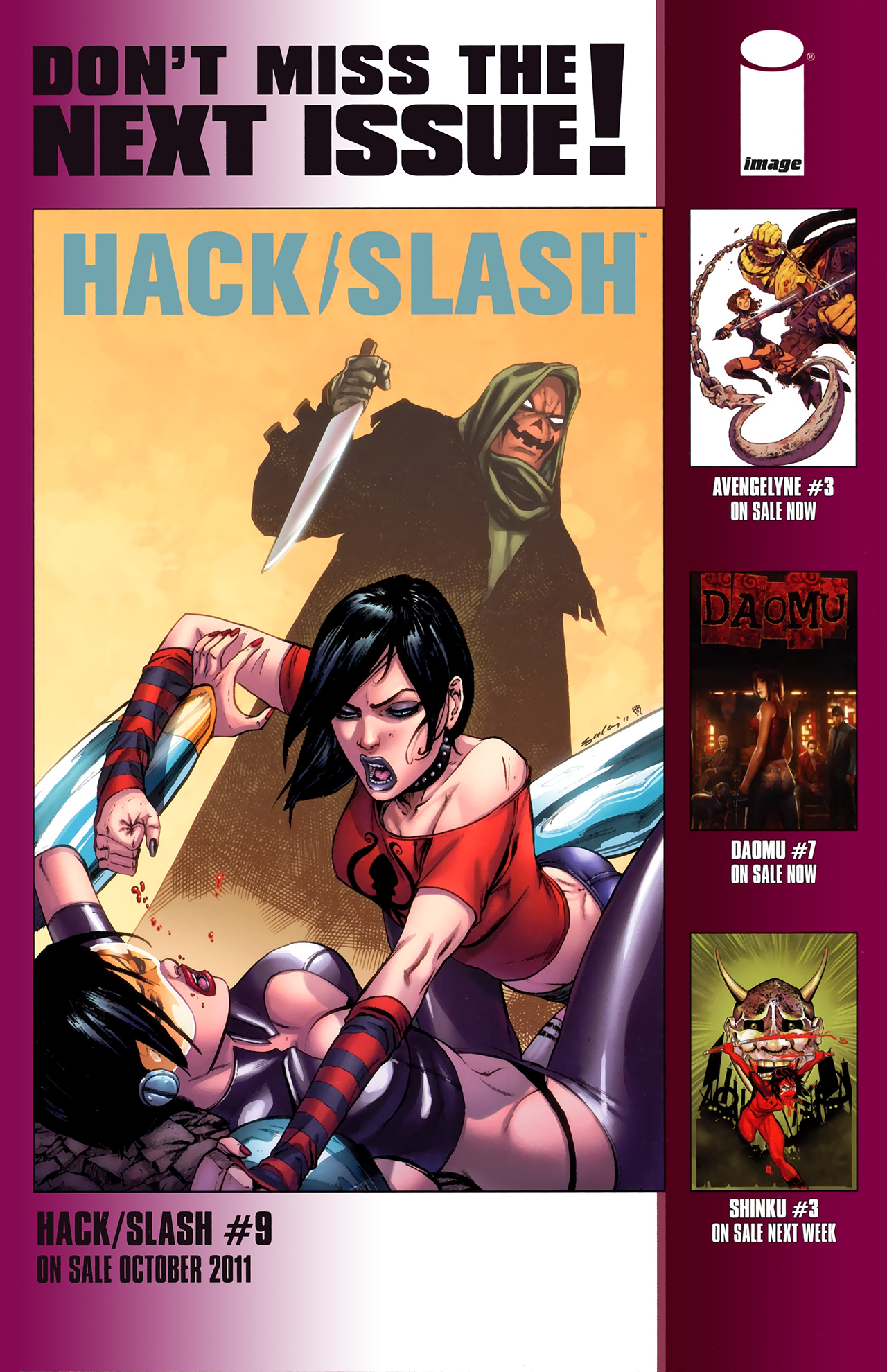 Read online Hack/Slash (2011) comic -  Issue #8 - 28