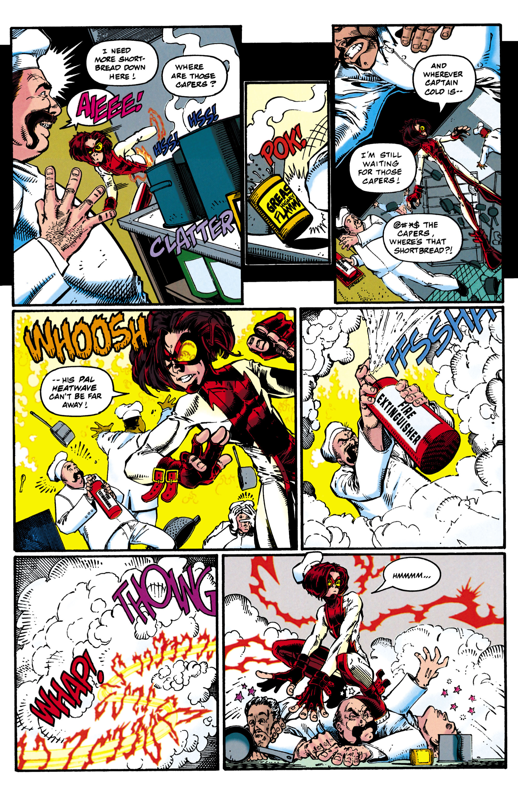 Read online Impulse (1995) comic -  Issue #41 - 16