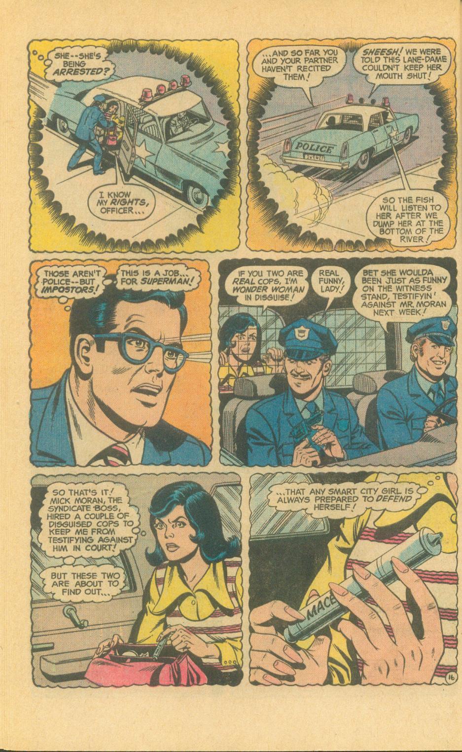 Read online The Superman Family comic -  Issue #172 - 20