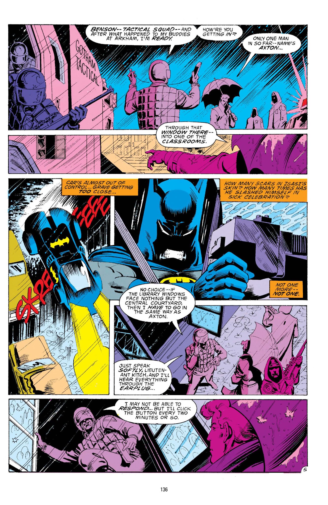 Read online Batman: Knightfall comic -  Issue # _TPB 1 - 136