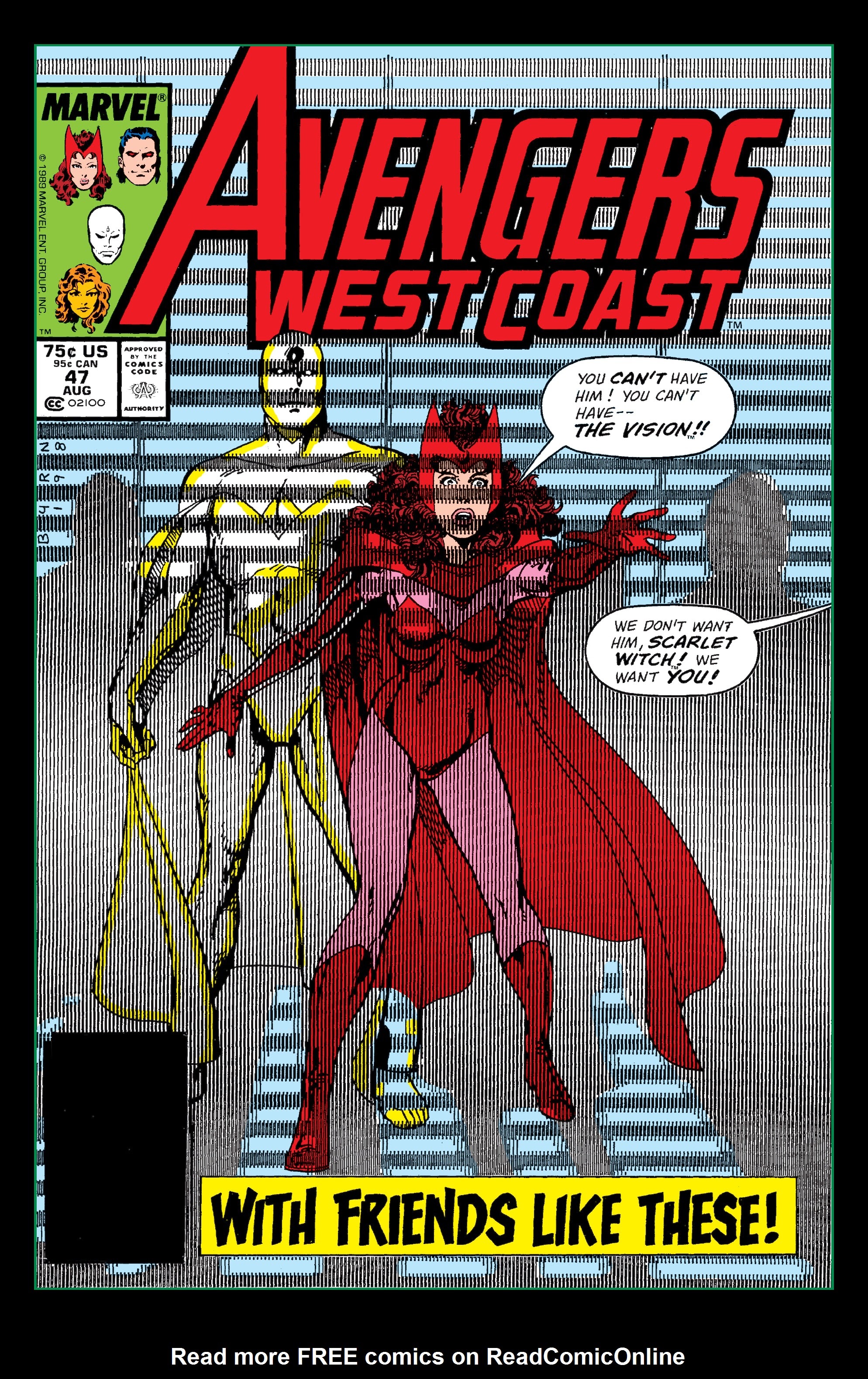 Read online Avengers West Coast Epic Collection: How The West Was Won comic -  Issue #Avengers West Coast Epic Collection Vision Quest (Part 3) - 80
