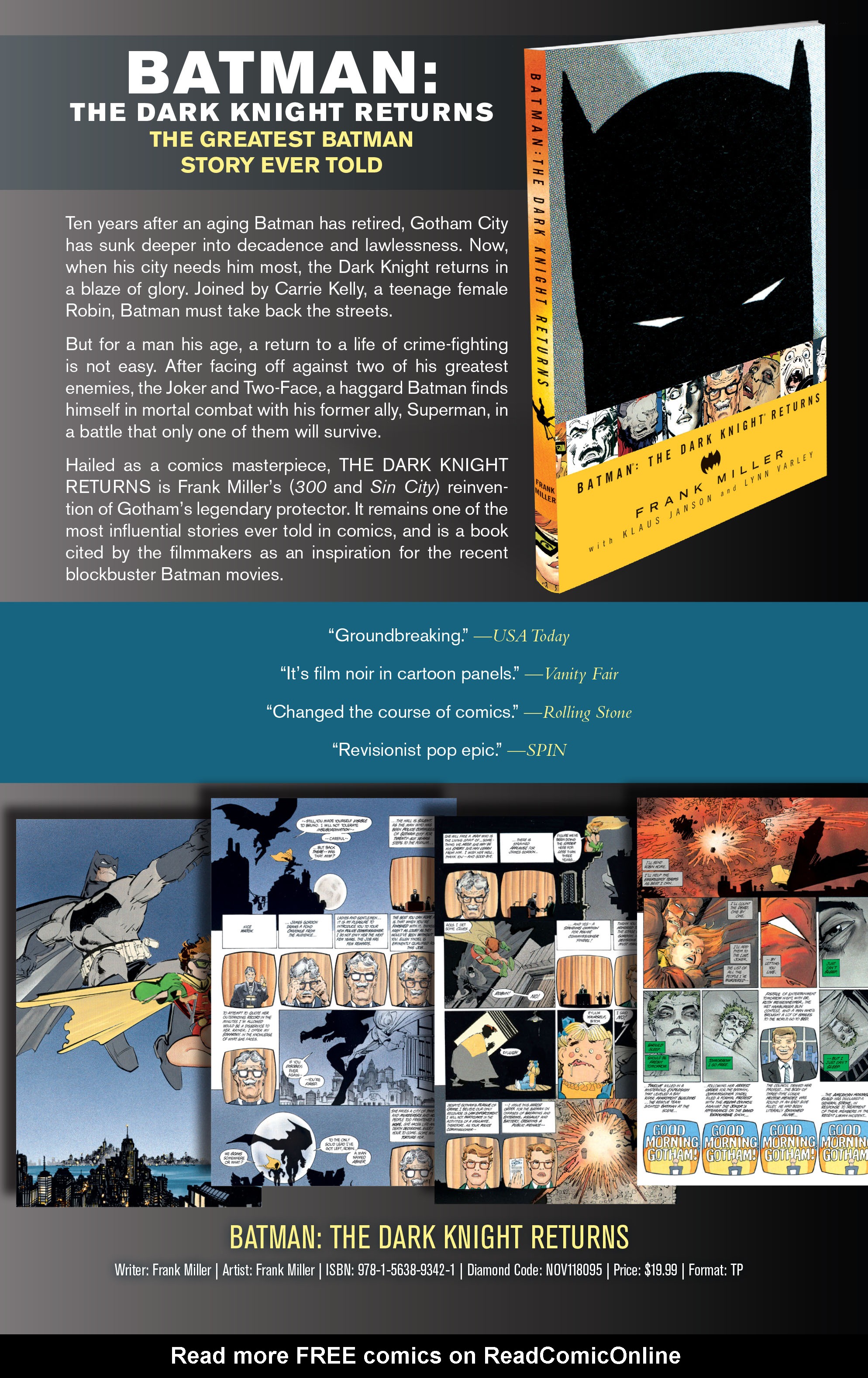 Read online DC Comics Essentials: The Dark Knight Returns comic -  Issue # Full - 33