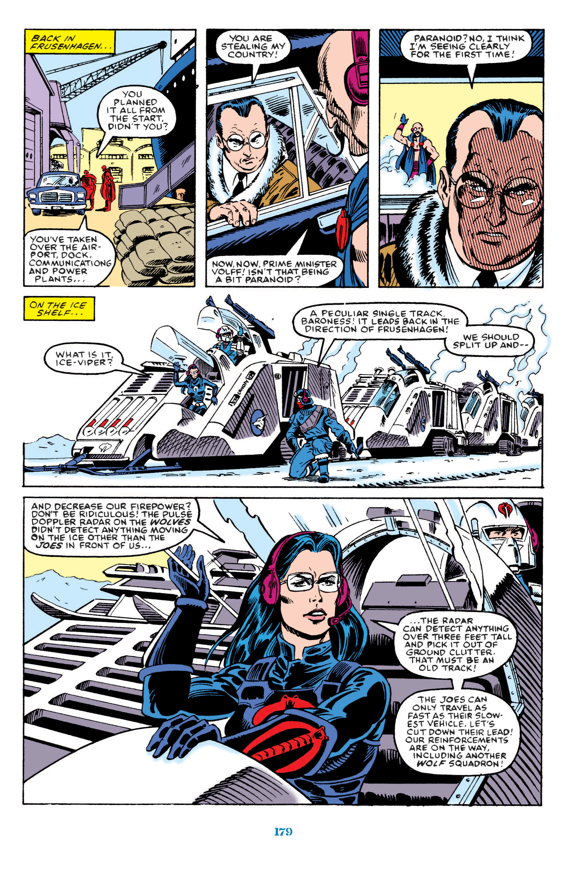Read online Classic G.I. Joe comic -  Issue # TPB 7 (Part 2) - 81