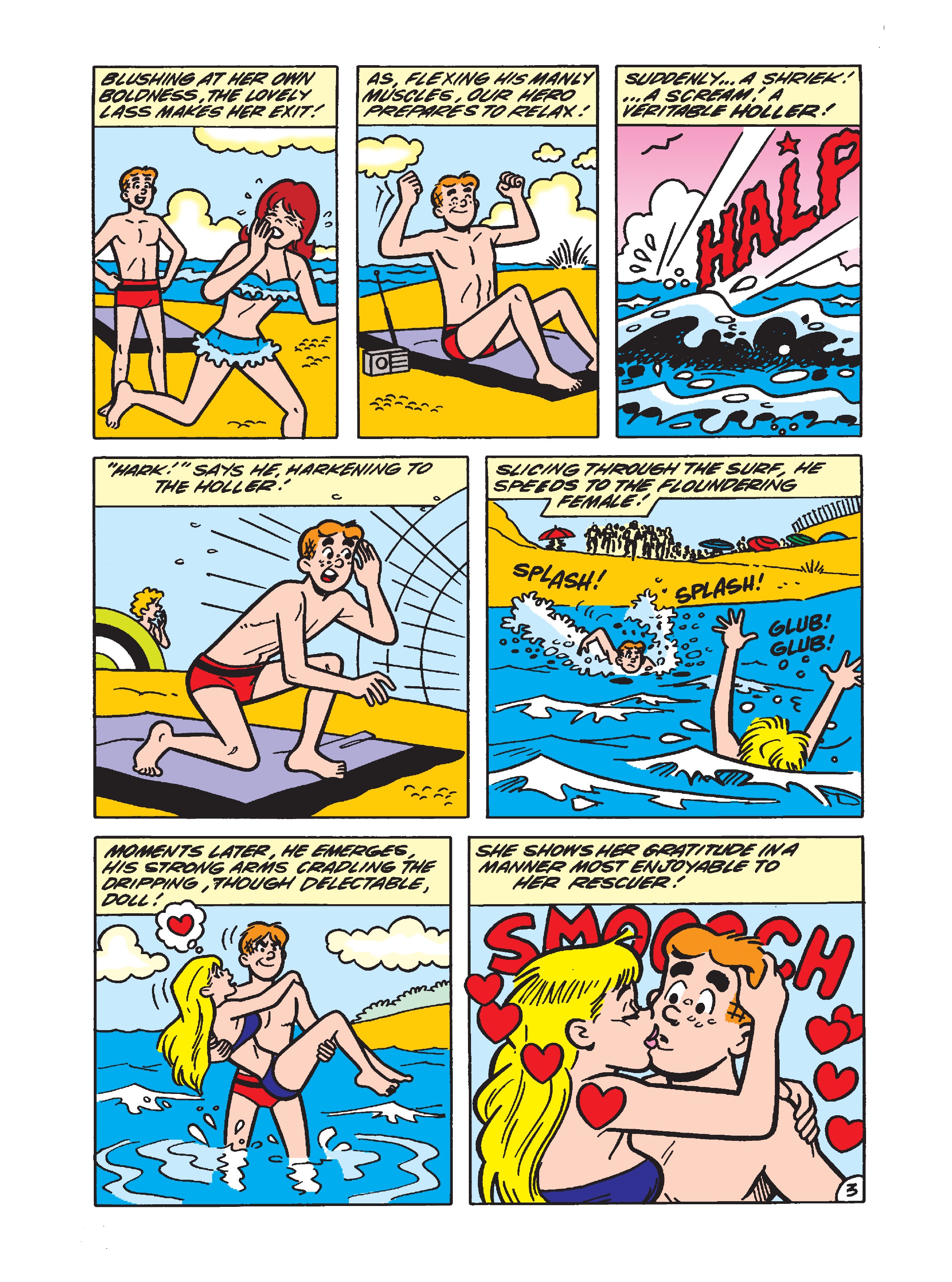 Read online Archie 1000 Page Comics Explosion comic -  Issue # TPB (Part 8) - 42