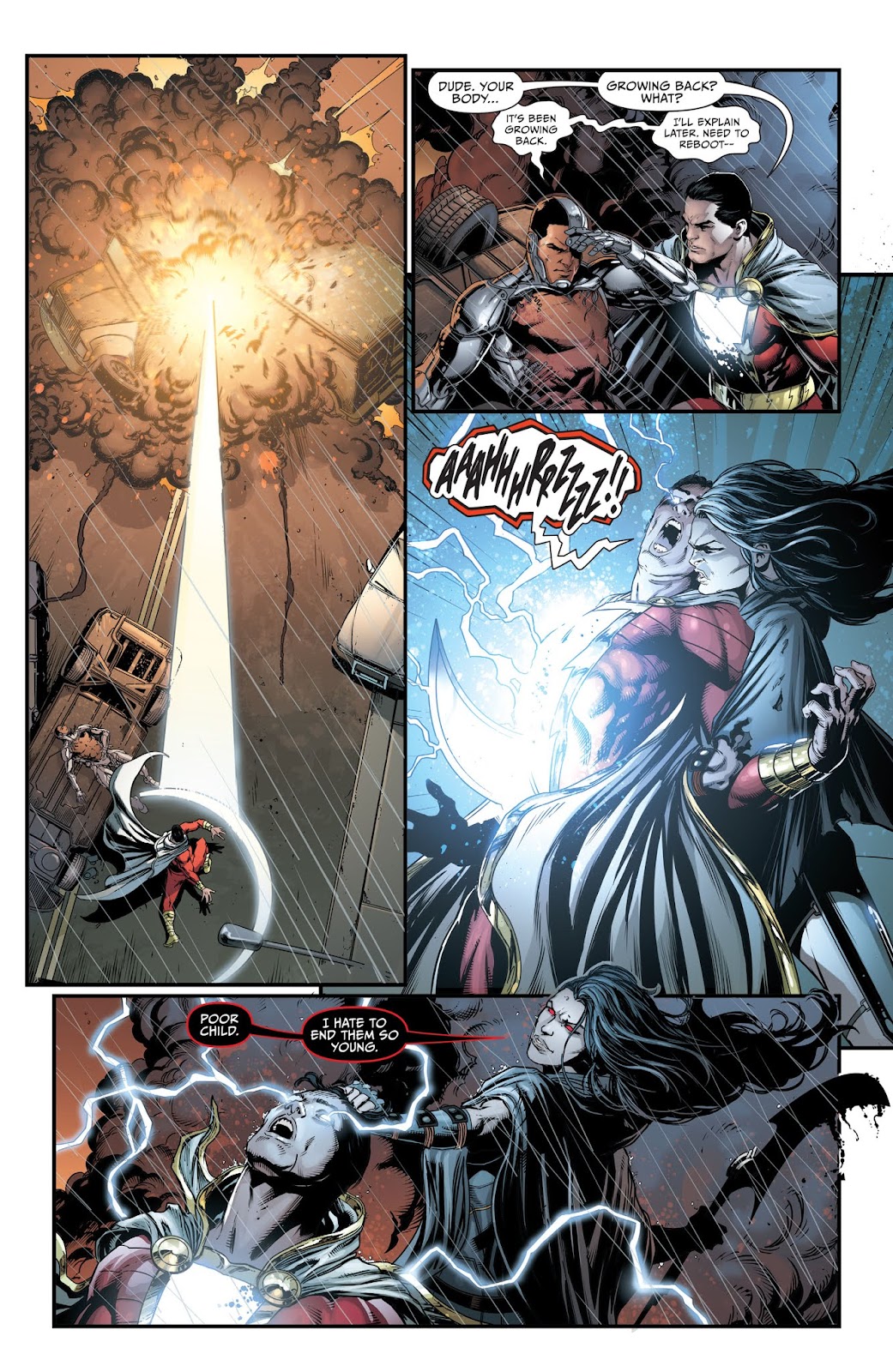 Justice League: The Darkseid War: DC Essential Edition issue TPB (Part 1) - Page 62