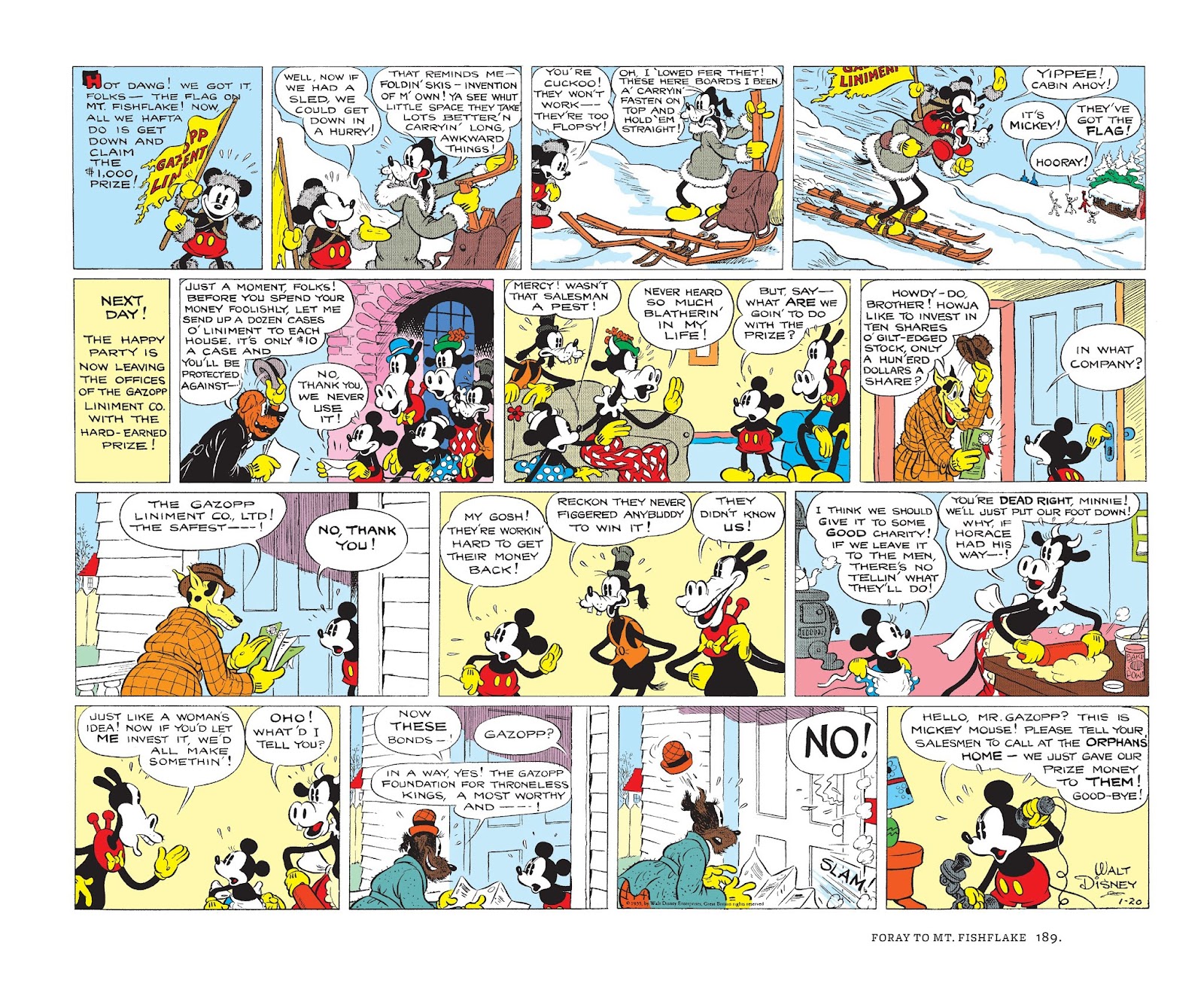 Walt Disney's Mickey Mouse Color Sundays issue TPB 1 (Part 2) - Page 89