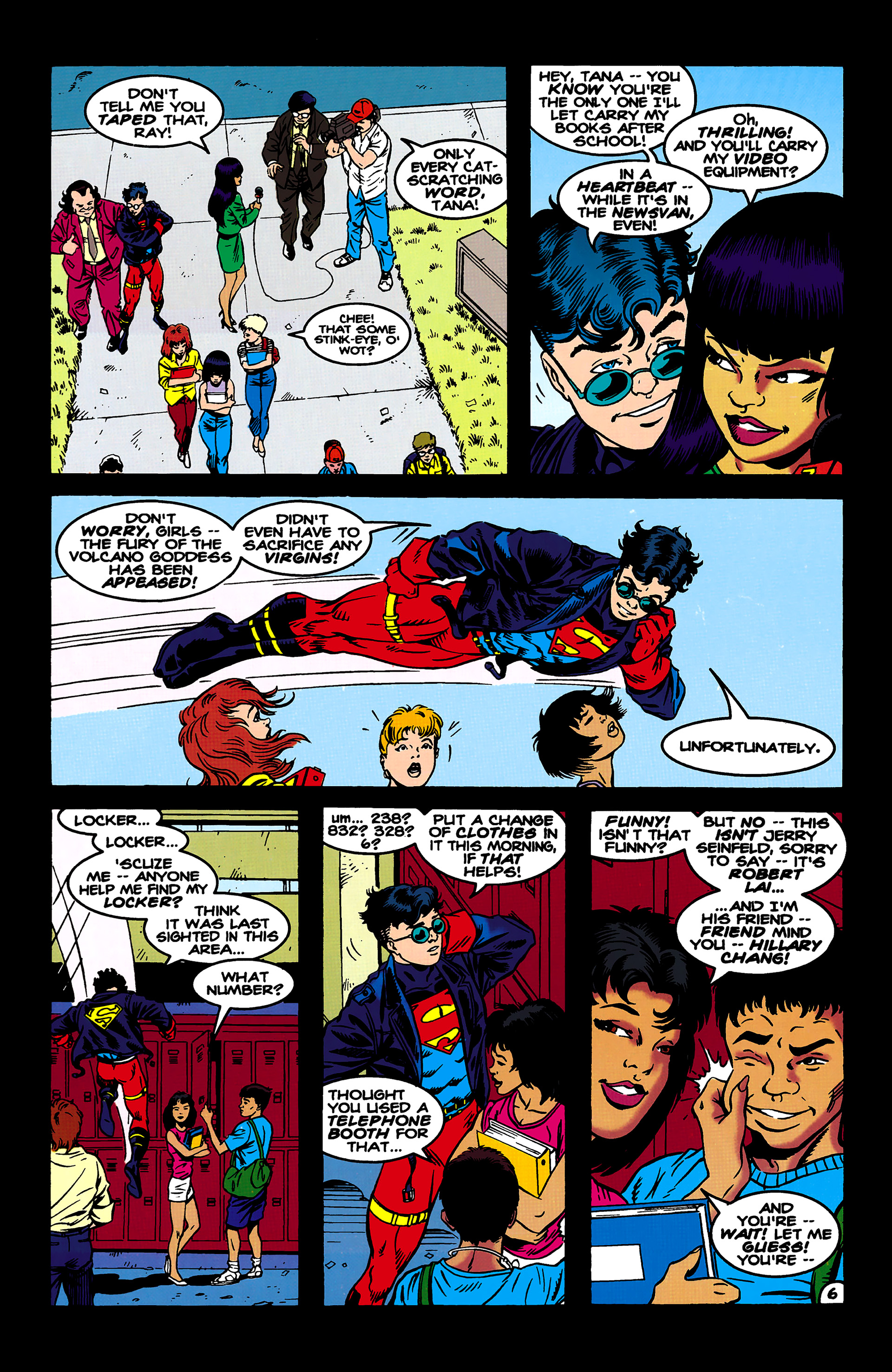 Read online Superboy (1994) comic -  Issue #16 - 7