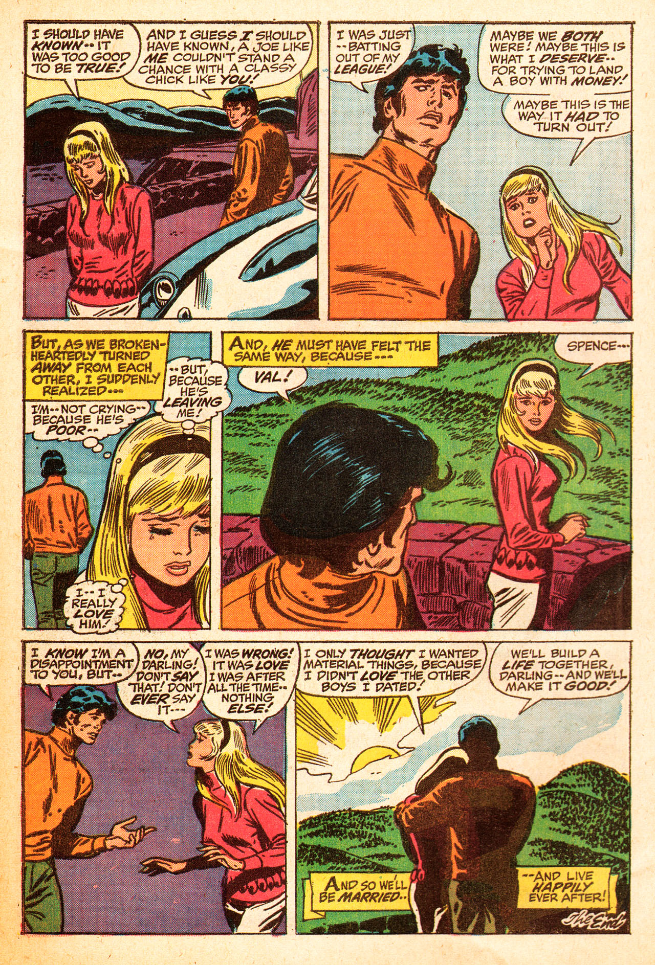 Read online My Love comic -  Issue #22 - 30