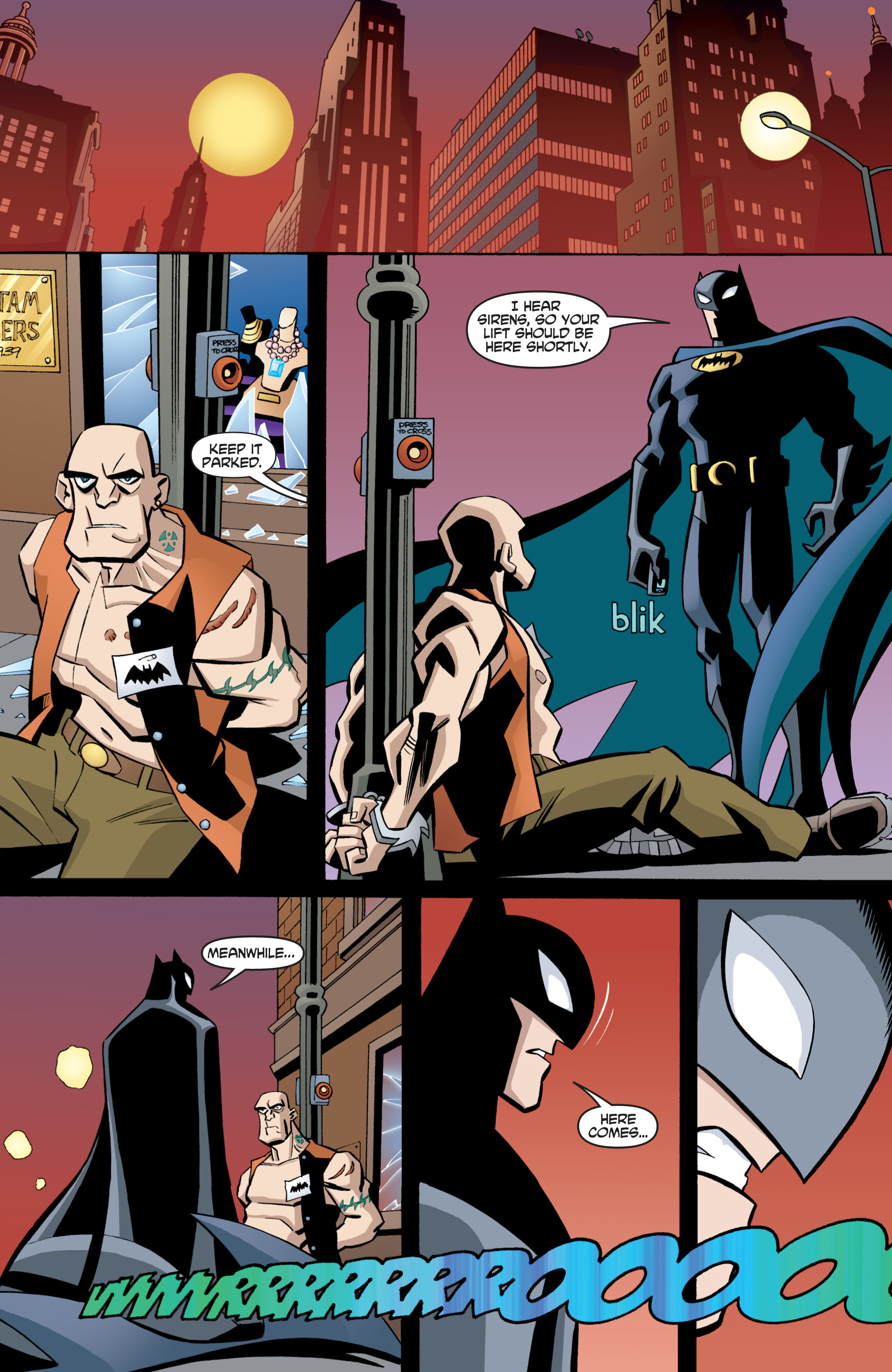 Read online The Batman Strikes! comic -  Issue #16 - 2