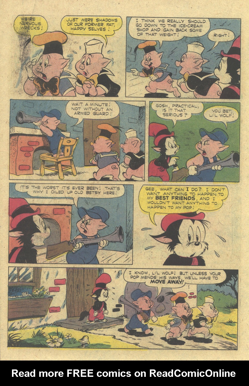 Read online Walt Disney's Comics and Stories comic -  Issue #490 - 13