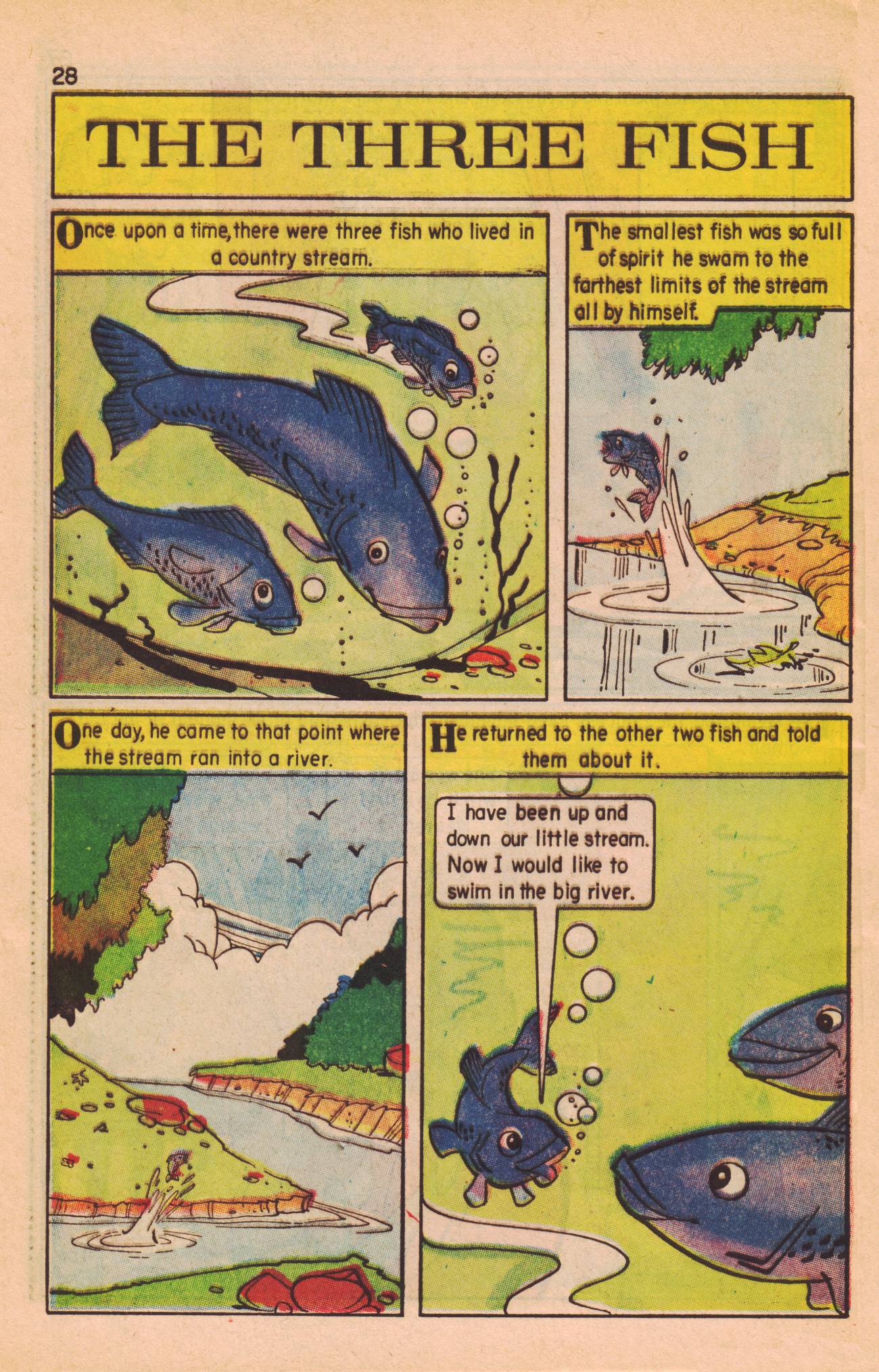 Read online Classics Illustrated Junior comic -  Issue #570 - 30