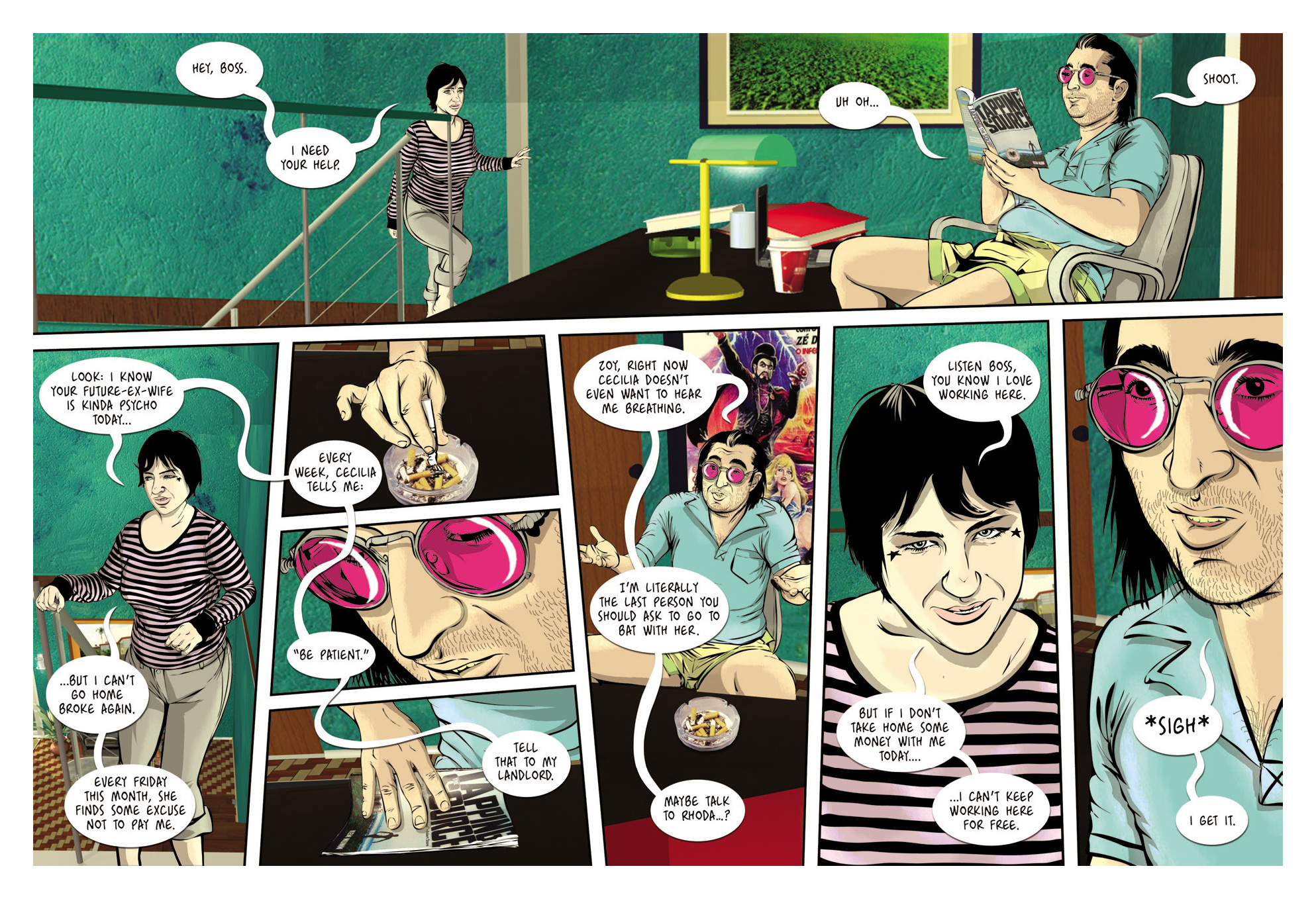 Read online Red Light Properties comic -  Issue # TPB - 69