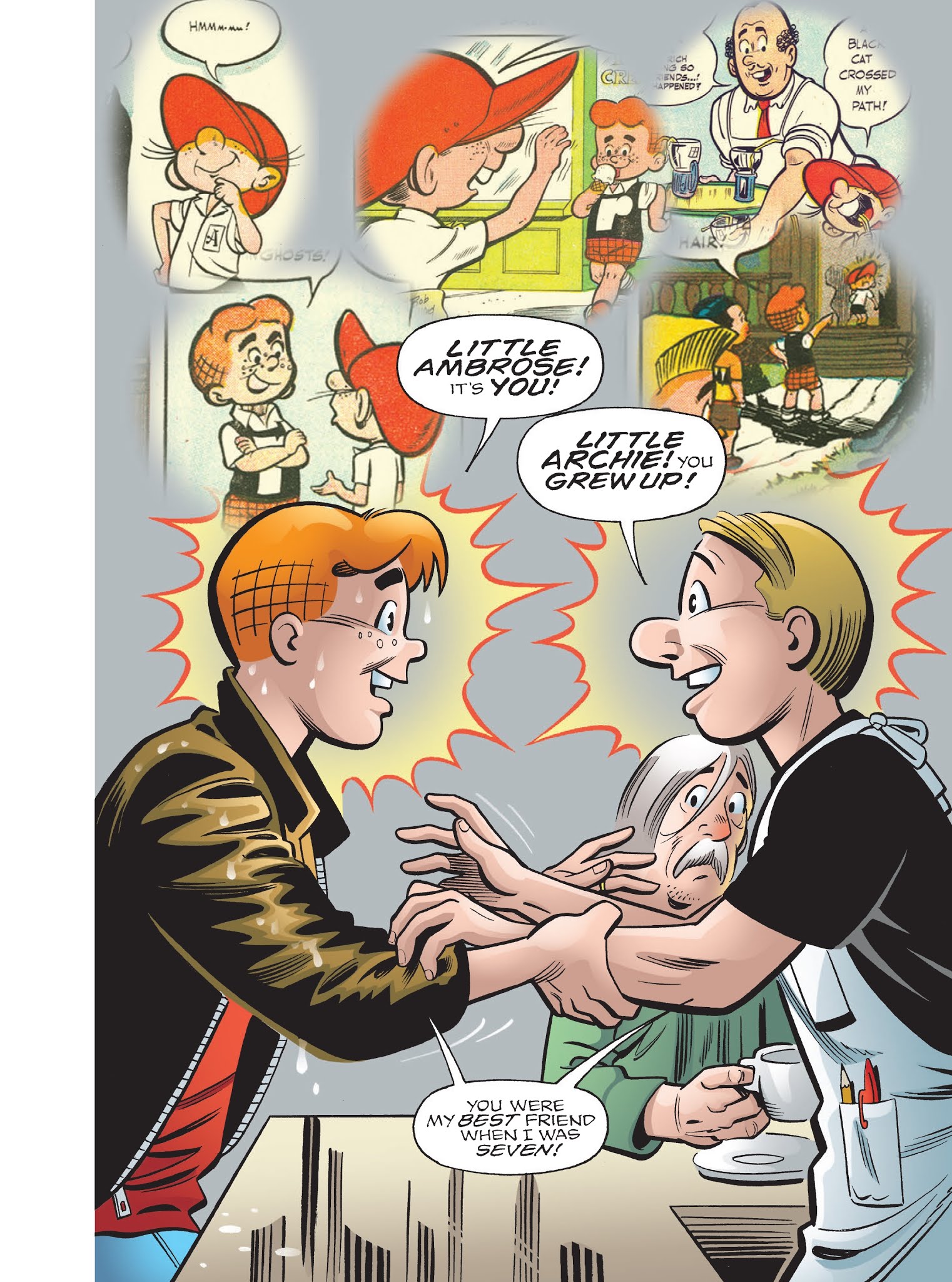 Read online Archie 75th Anniversary Digest comic -  Issue #11 - 210