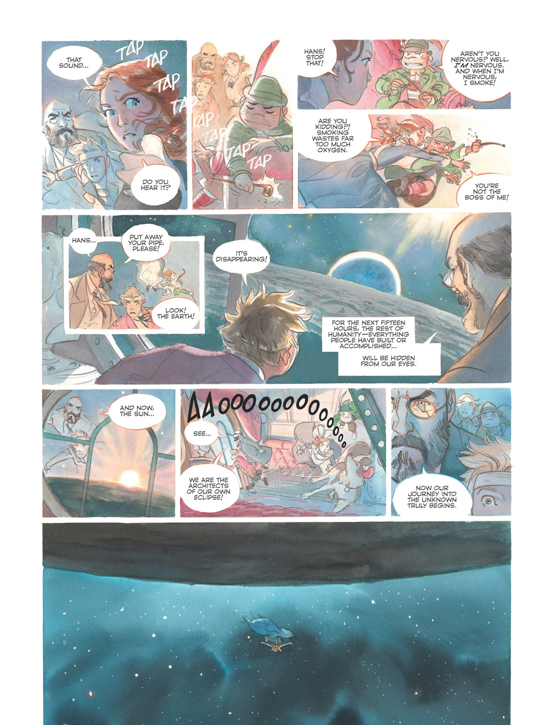 Read online Castle In the Stars: The Space Race of 1869 comic -  Issue #Castle In the Stars TPB The Moon-King - 26