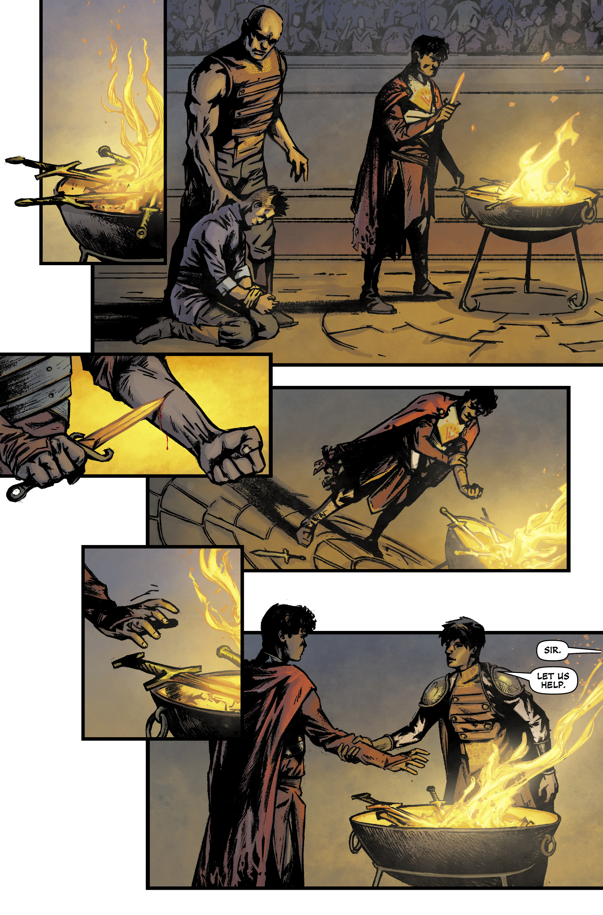 Read online Shades of Magic comic -  Issue #8 - 20