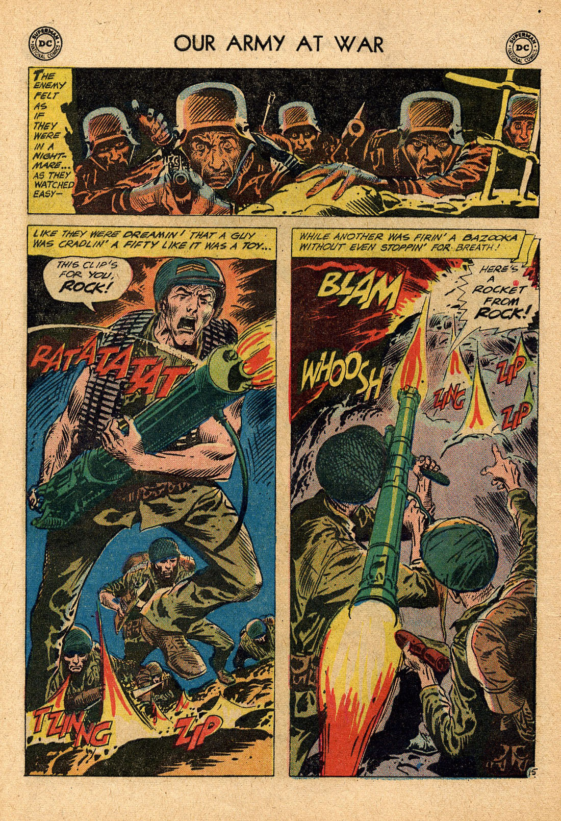 Read online Our Army at War (1952) comic -  Issue #103 - 20