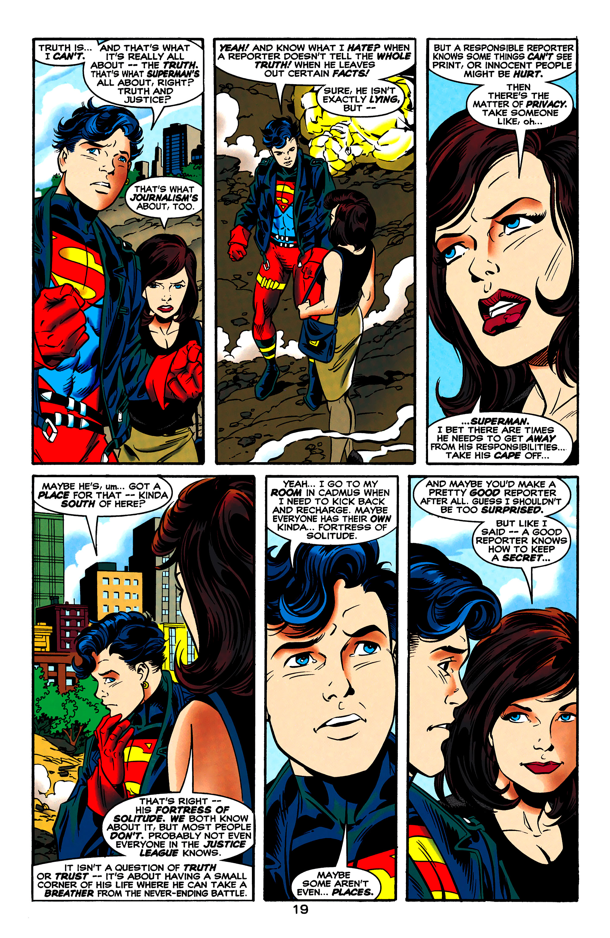 Read online Superboy (1994) comic -  Issue #70 - 20