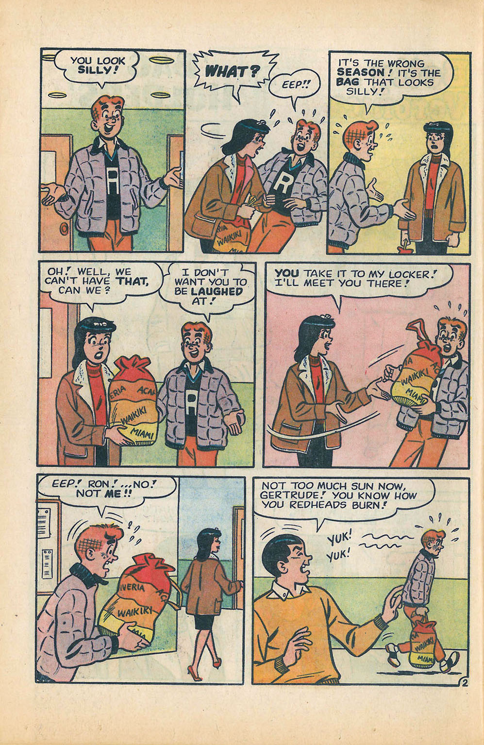 Read online Archie Giant Series Magazine comic -  Issue #21 - 14