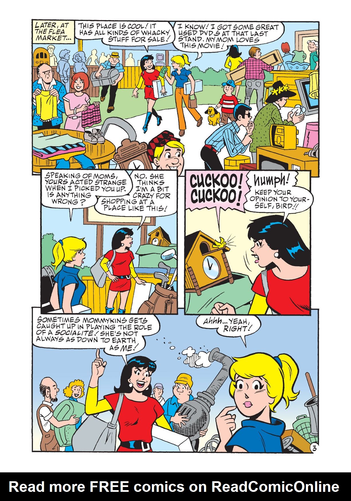 Read online Betty and Veronica Double Digest comic -  Issue #201 - 5