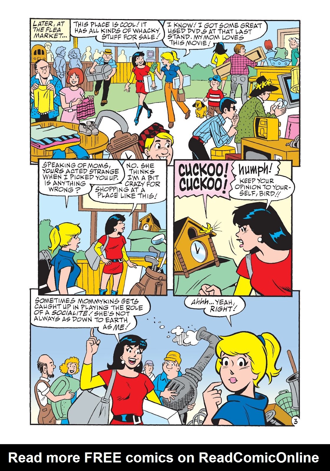 Betty and Veronica Double Digest issue 201 - Page 5