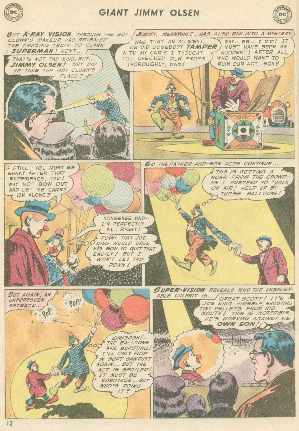 Read online Superman's Pal Jimmy Olsen comic -  Issue #95 - 14
