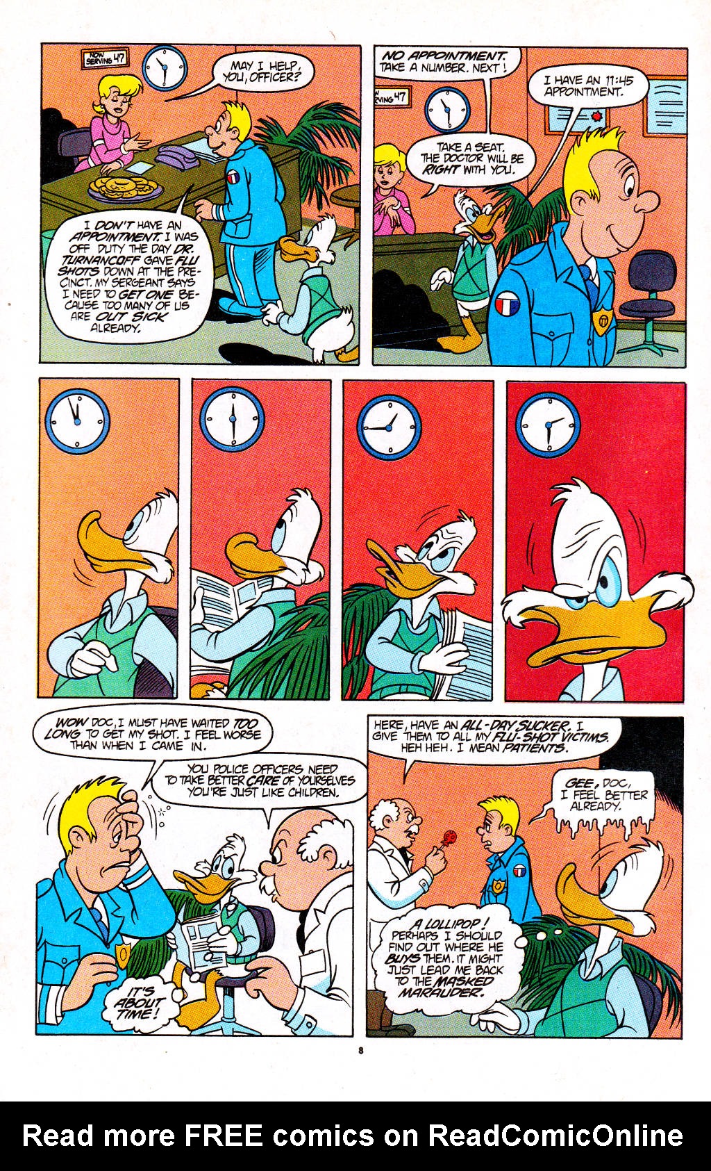 Read online The Disney Afternoon comic -  Issue #6 - 10
