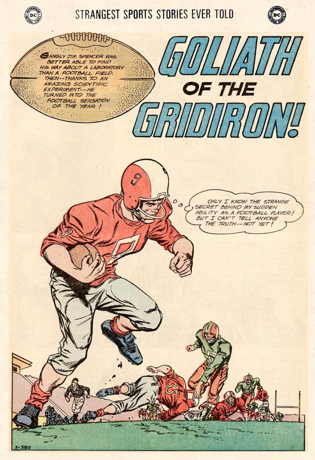 Read online DC Special (1968) comic -  Issue #7 - 47