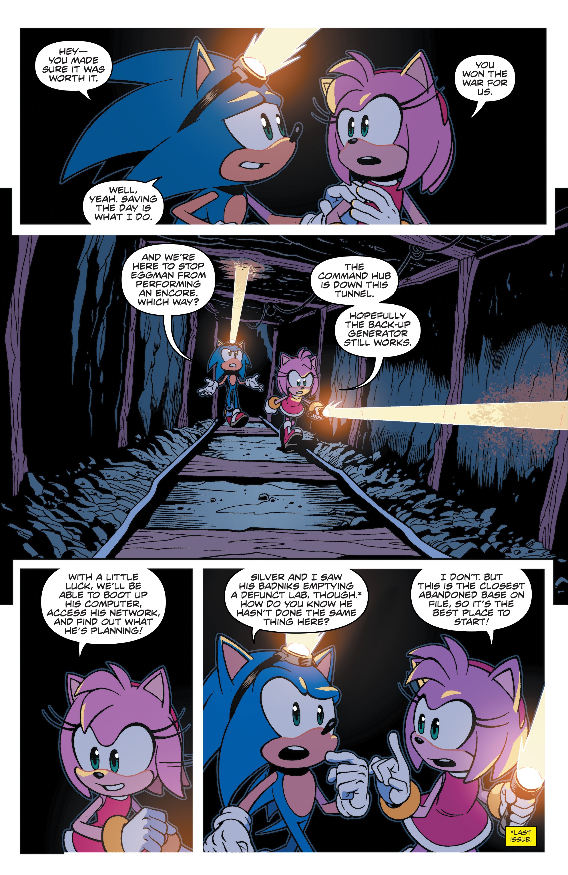Read online Sonic the Hedgehog (2018) comic -  Issue #15 - 6
