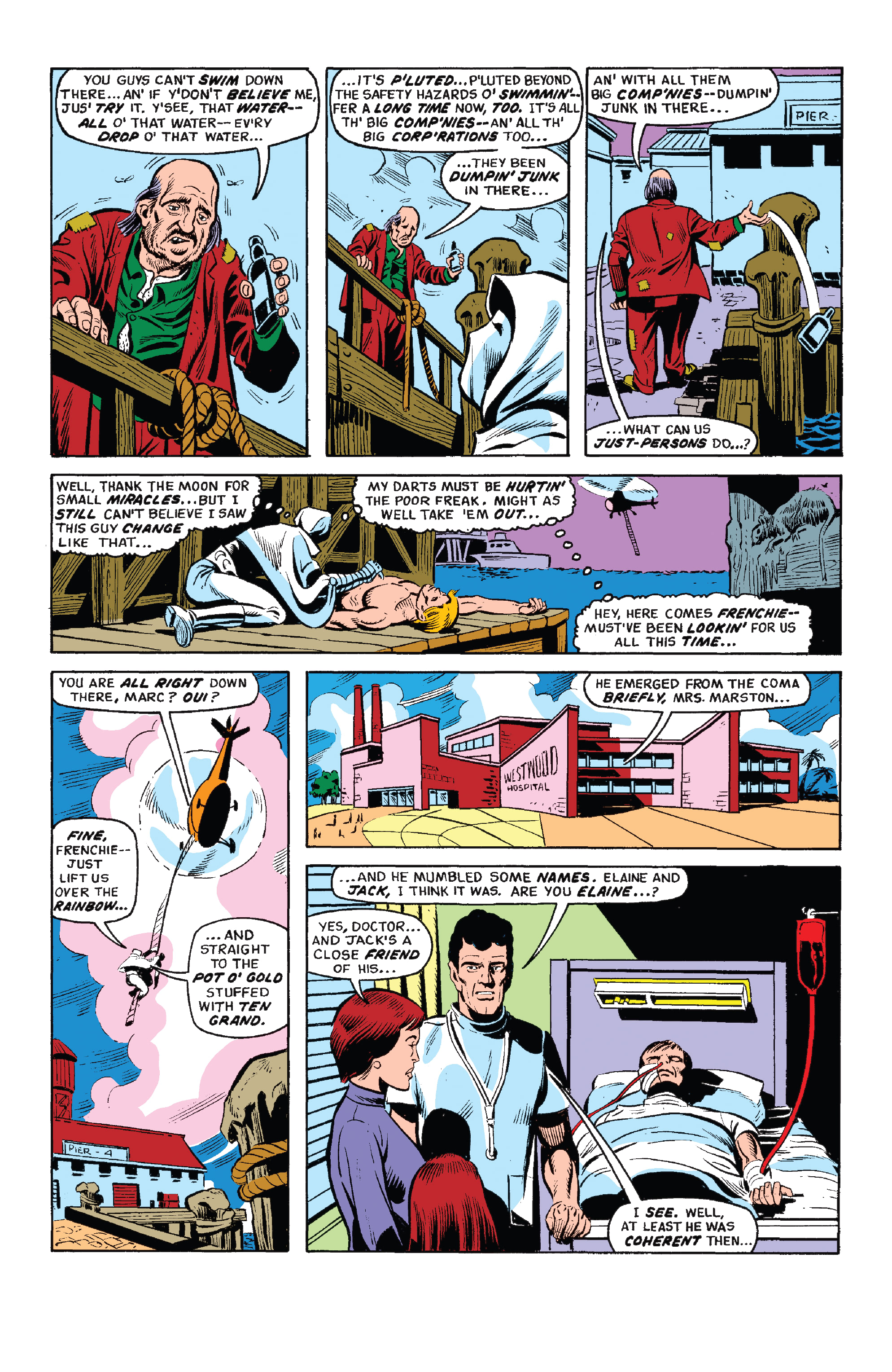 Read online Marvel-Verse: Thanos comic -  Issue #Marvel-Verse (2019) Moon Knight - 34